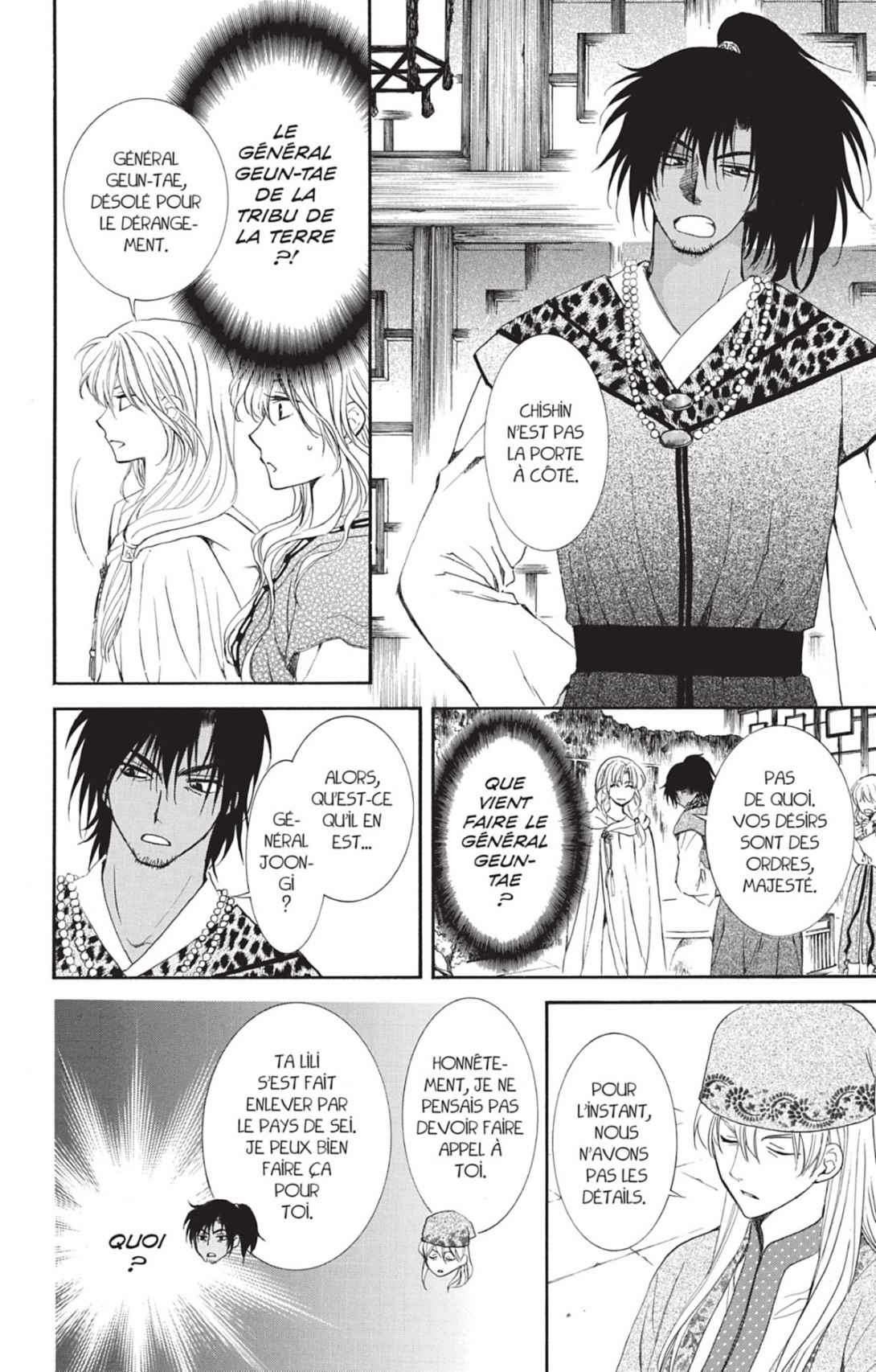Read Akatsuki no Yona FR Manga Online