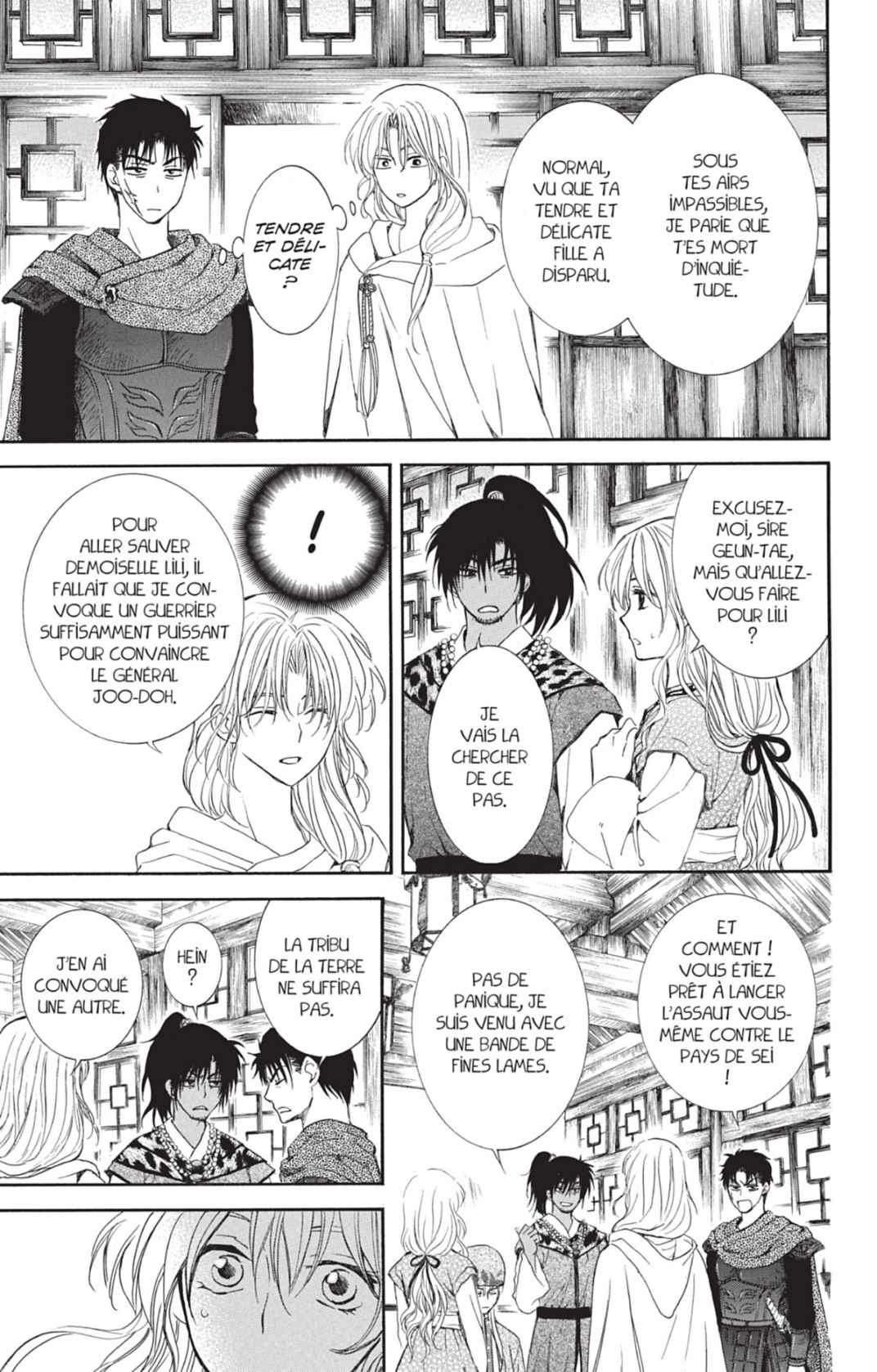 Read Akatsuki no Yona FR Manga Online