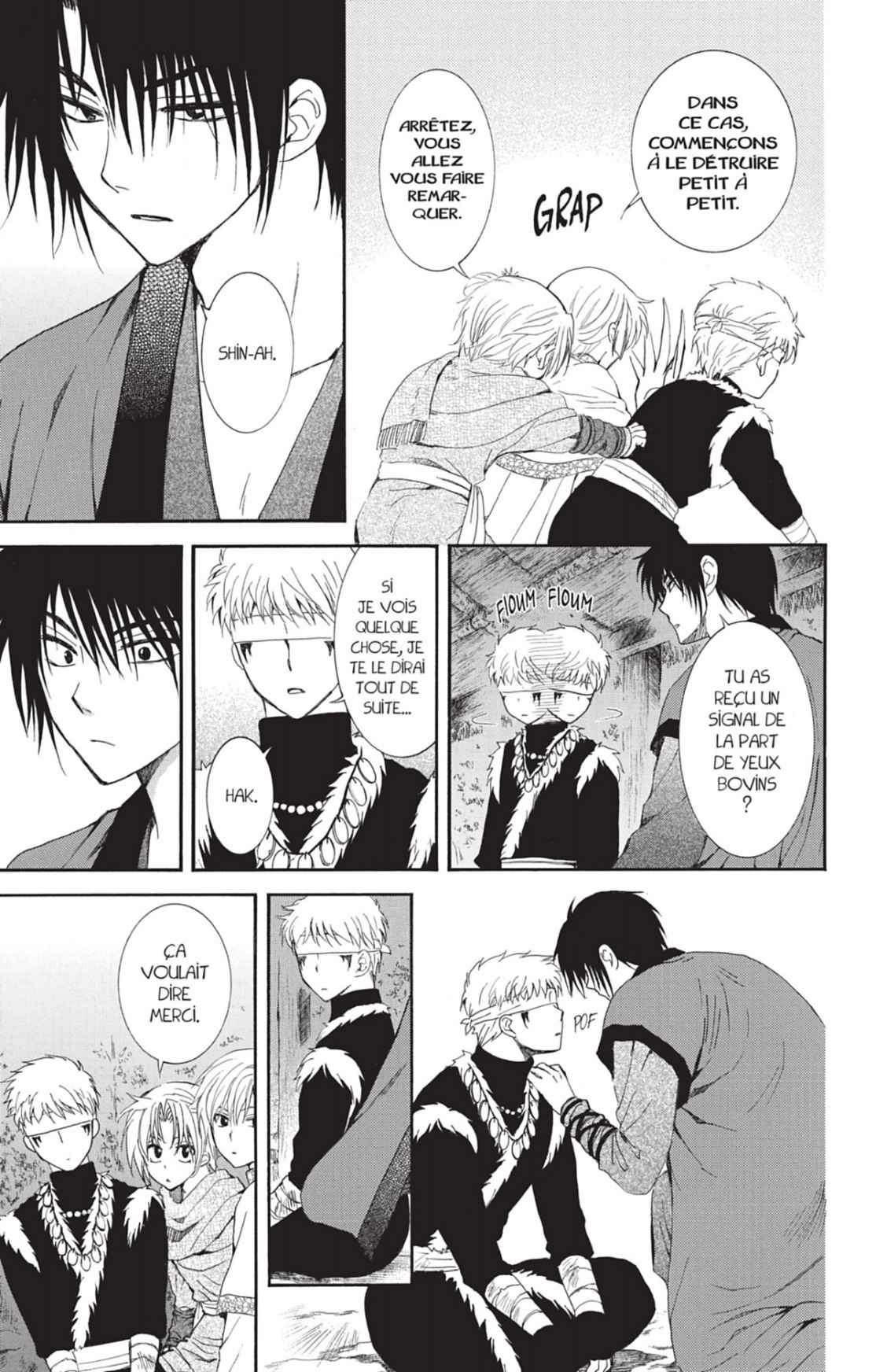 Read Akatsuki no Yona FR Manga Online