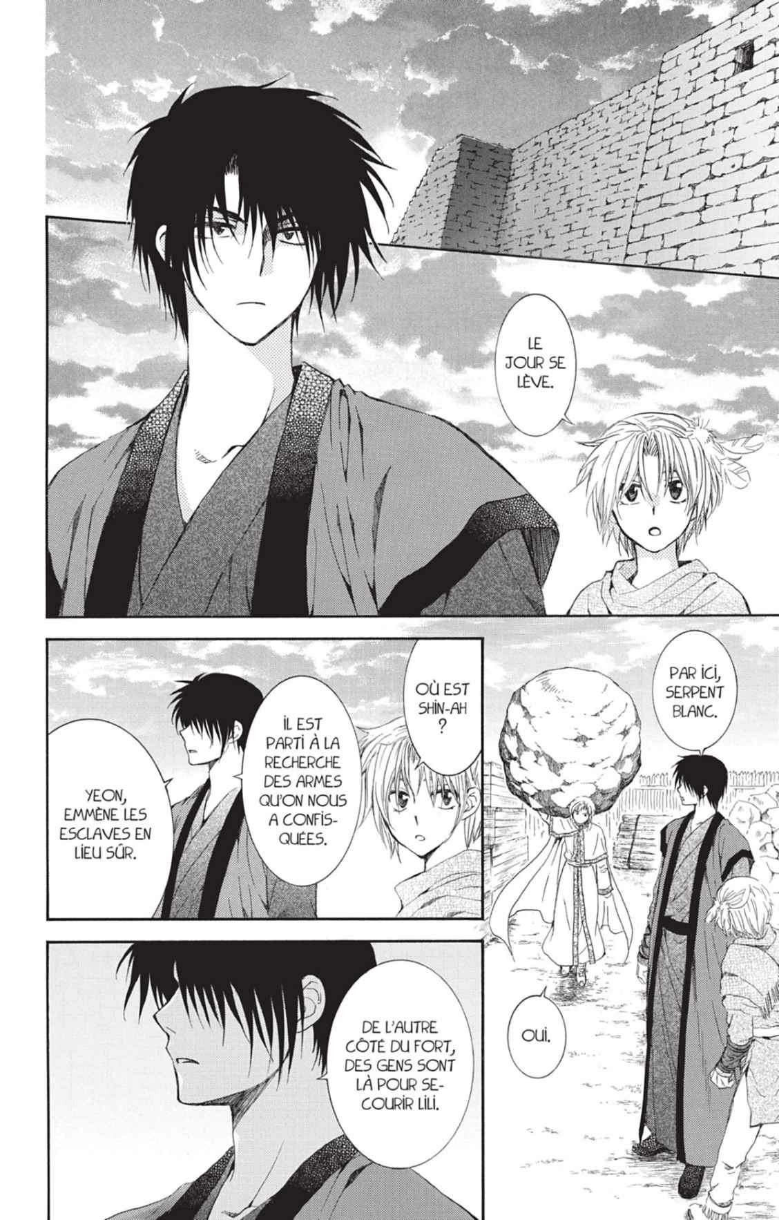 Read Akatsuki no Yona FR Manga Online