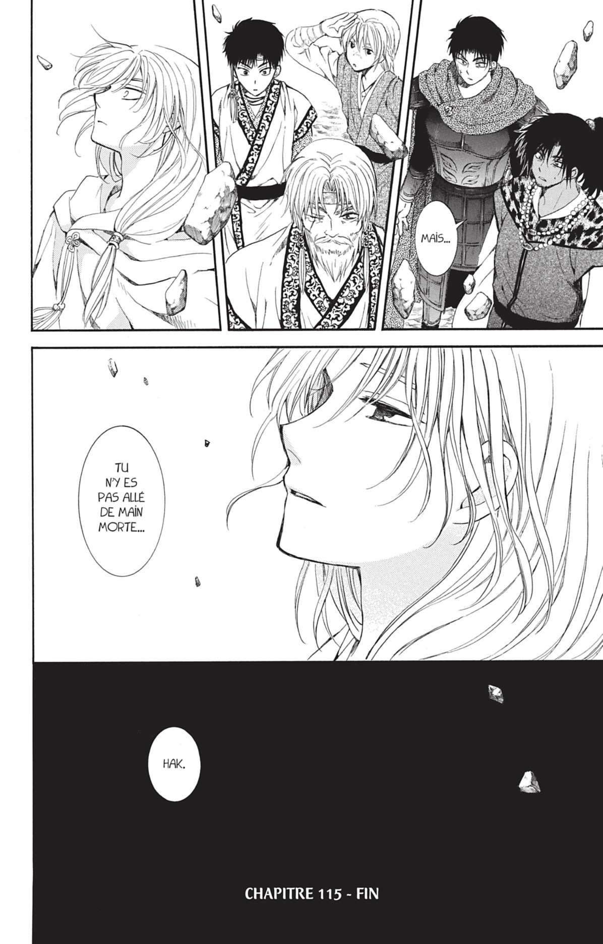 Read Akatsuki no Yona FR Manga Online