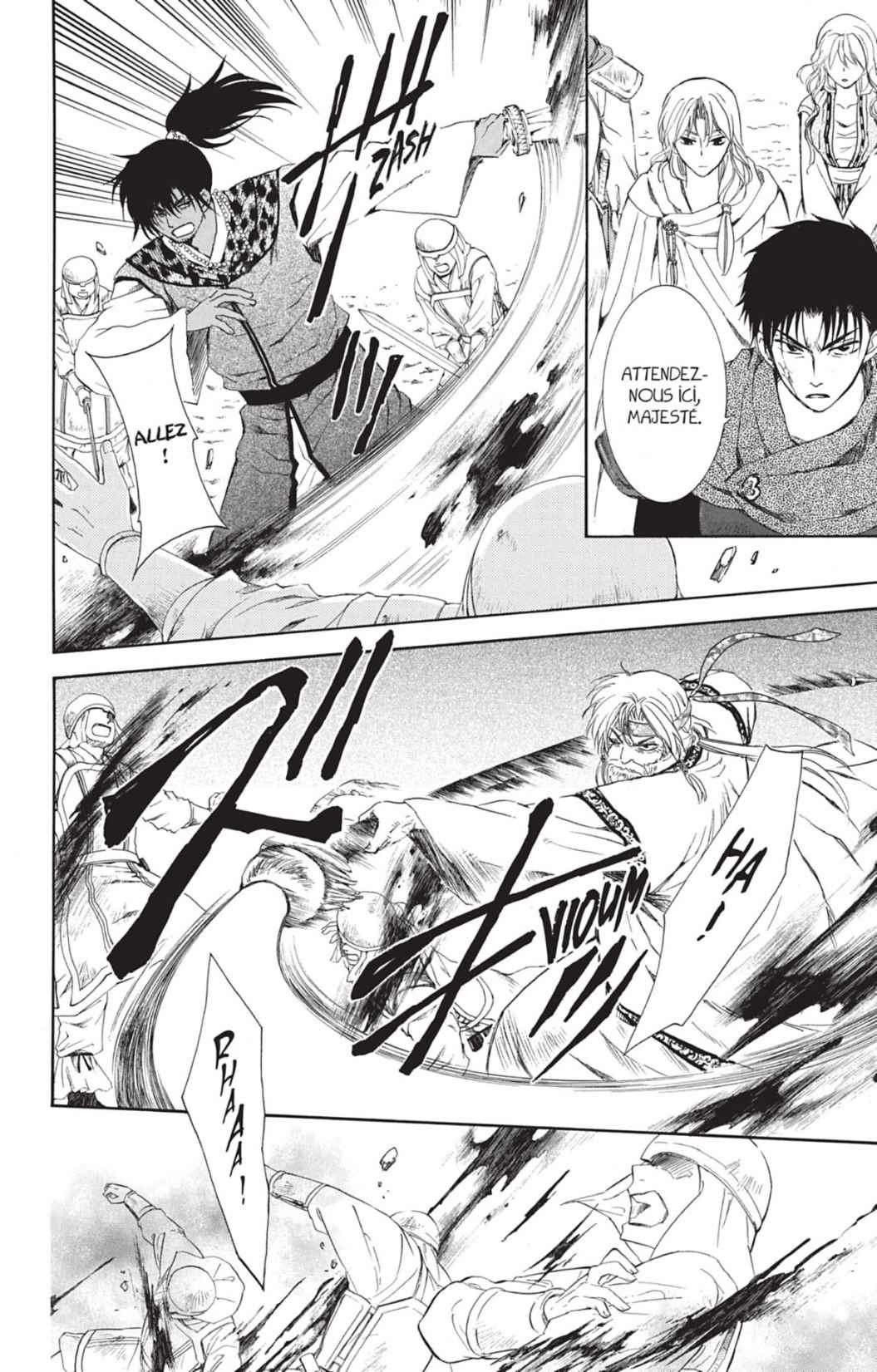 Read Akatsuki no Yona FR Manga Online