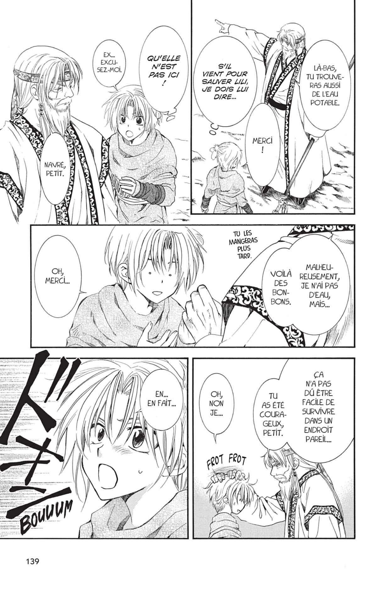 Read Akatsuki no Yona FR Manga Online