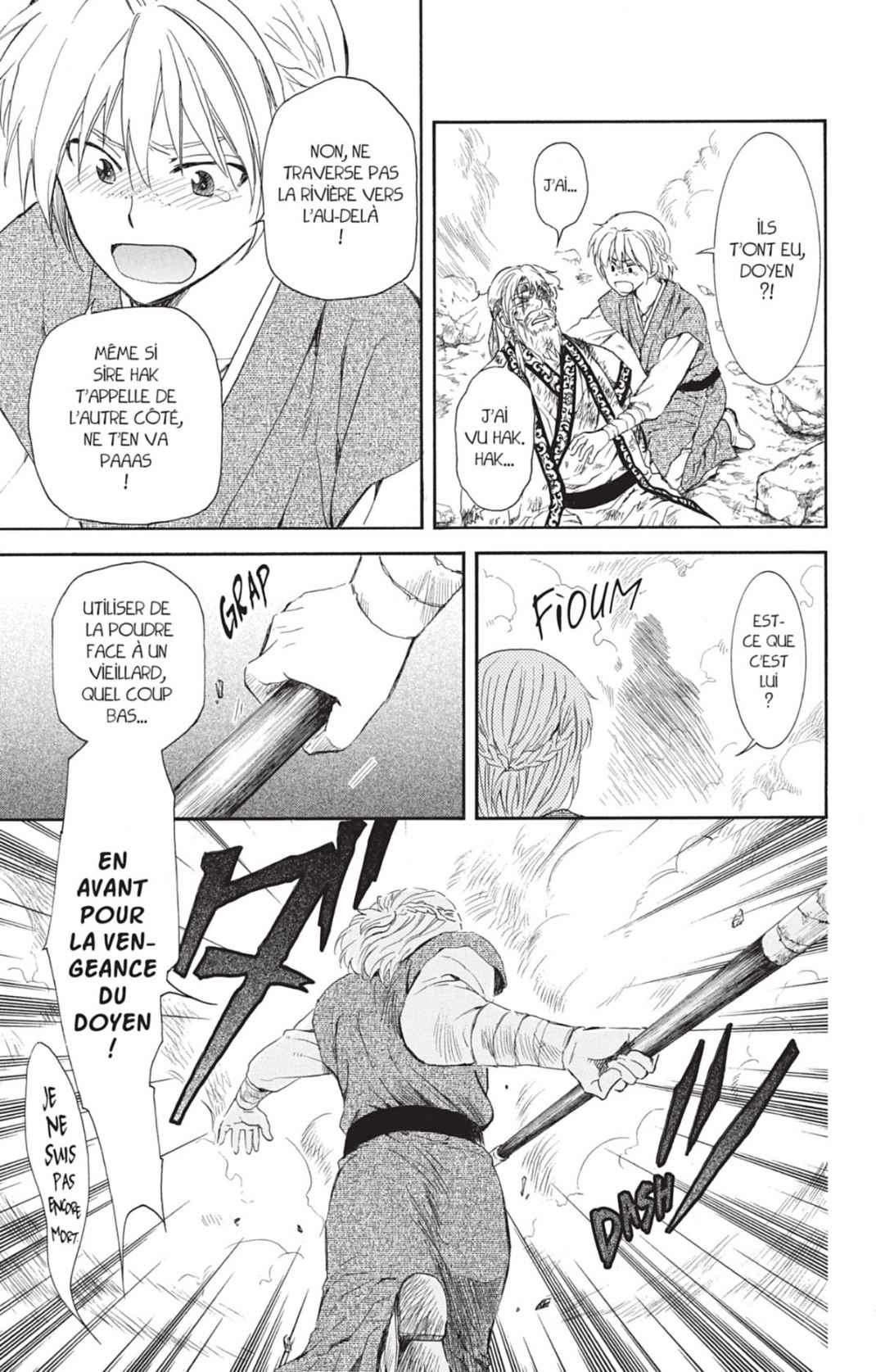 Read Akatsuki no Yona FR Manga Online