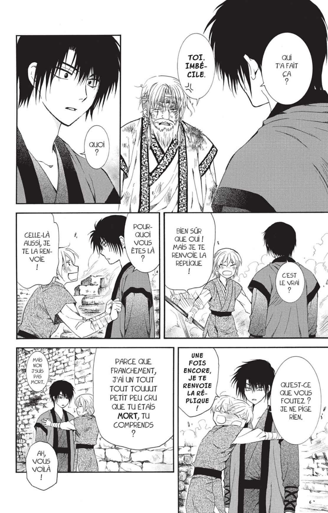 Read Akatsuki no Yona FR Manga Online