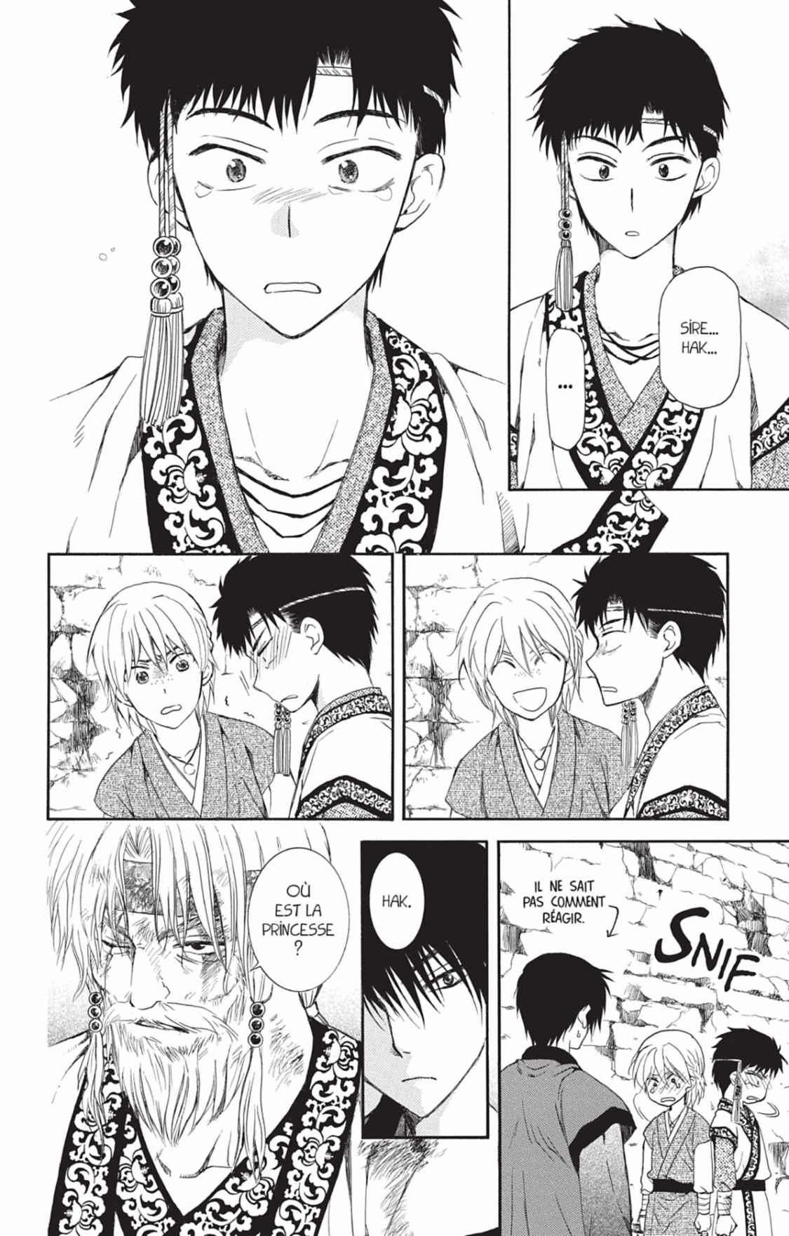 Read Akatsuki no Yona FR Manga Online