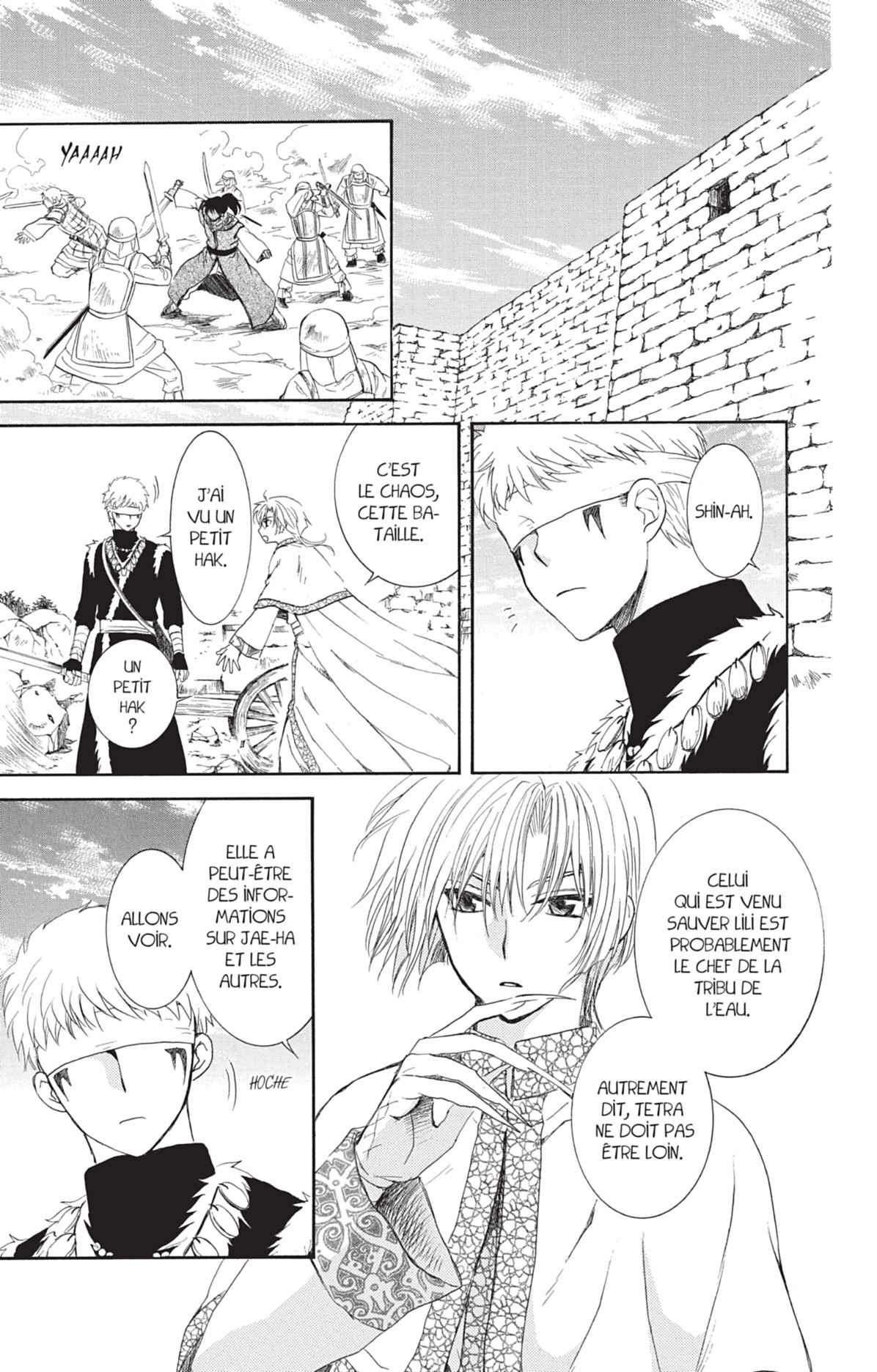 Read Akatsuki no Yona FR Manga Online