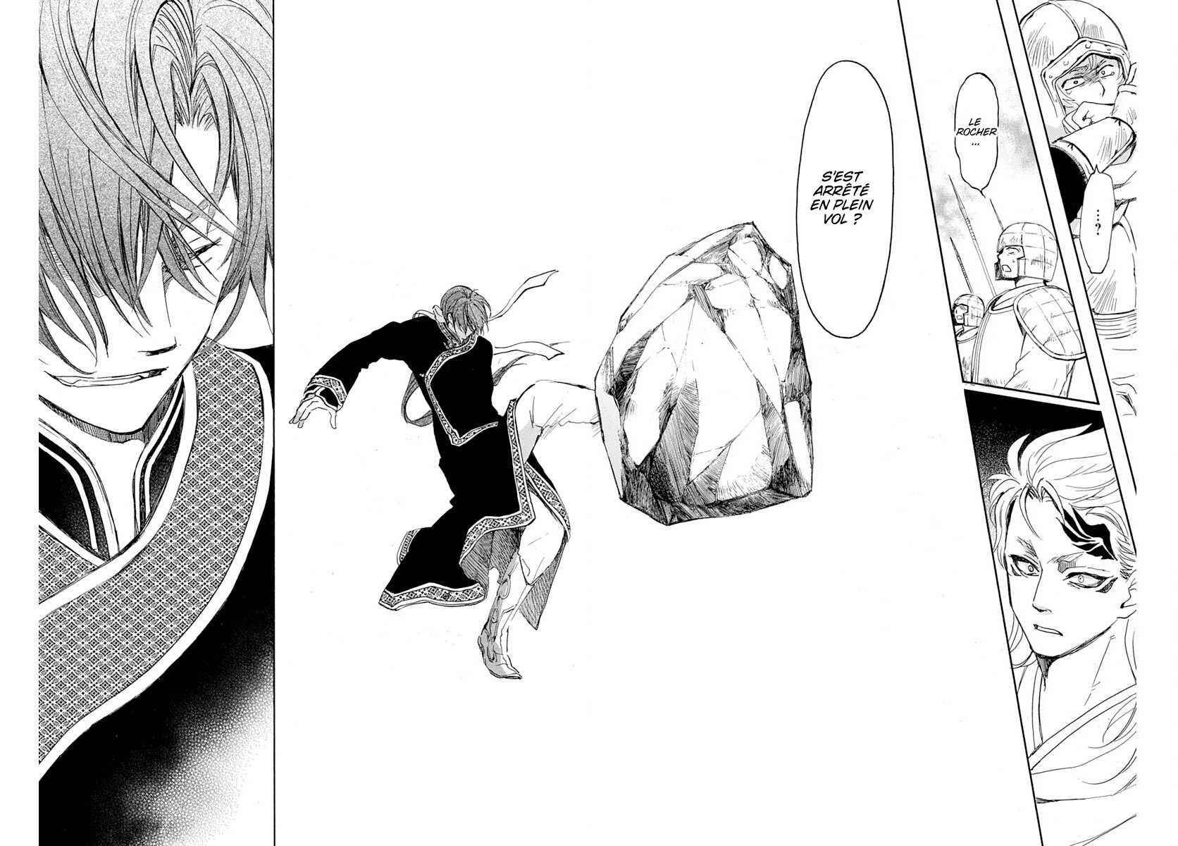 Read Akatsuki no Yona FR Manga Online