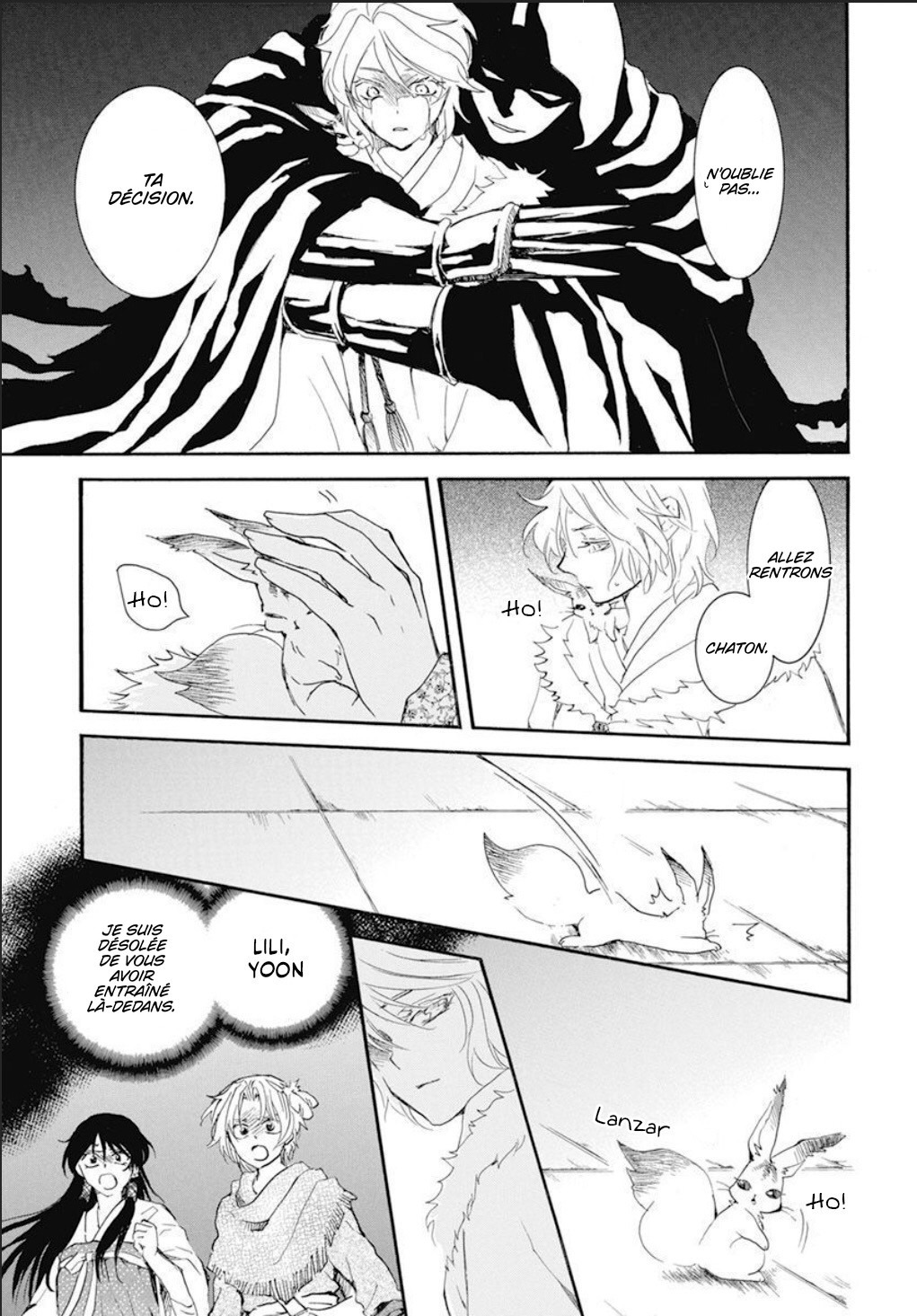 Read Akatsuki no Yona FR Manga Online