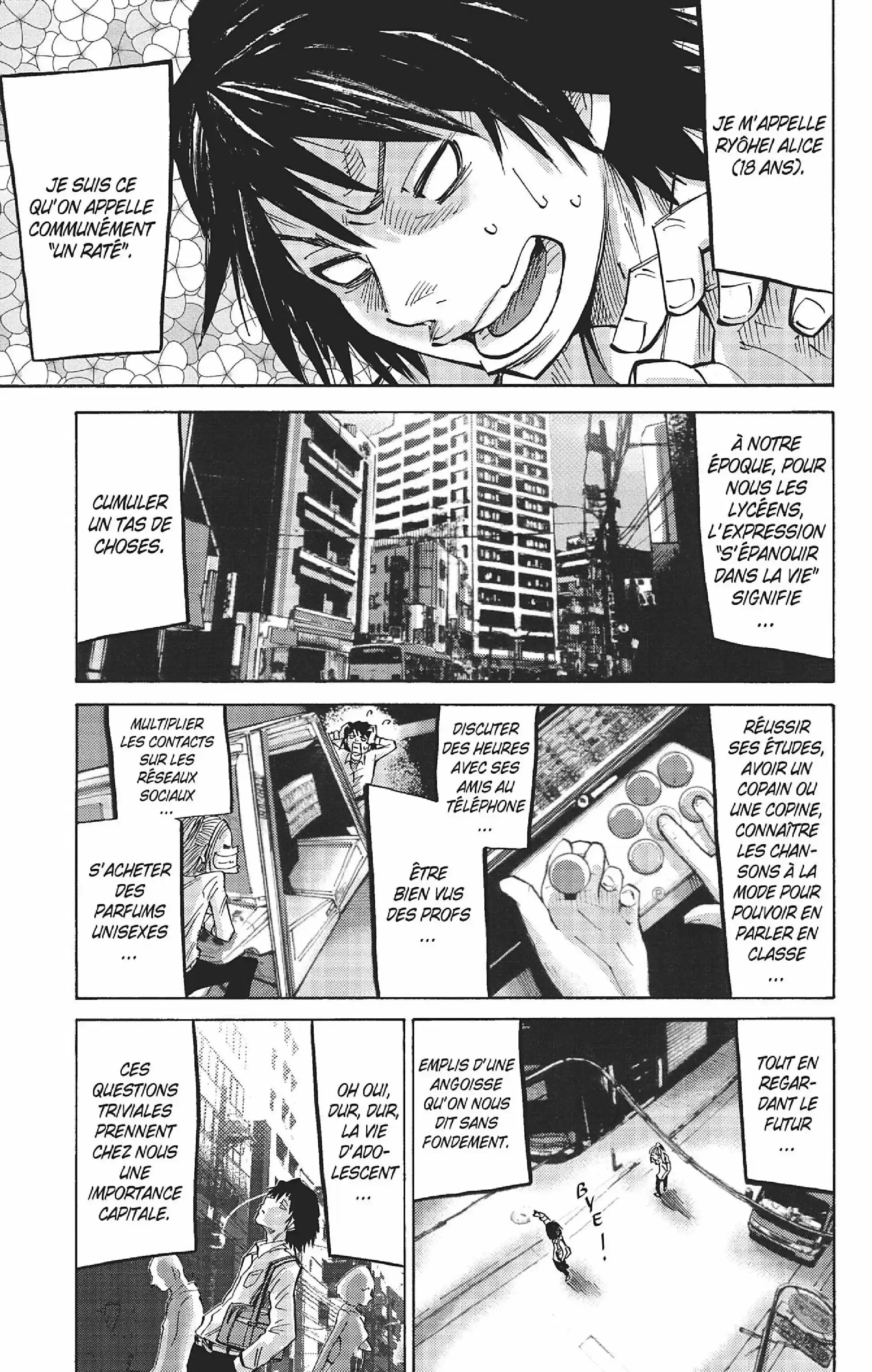 Read Alice in Borderland FR Manga Online