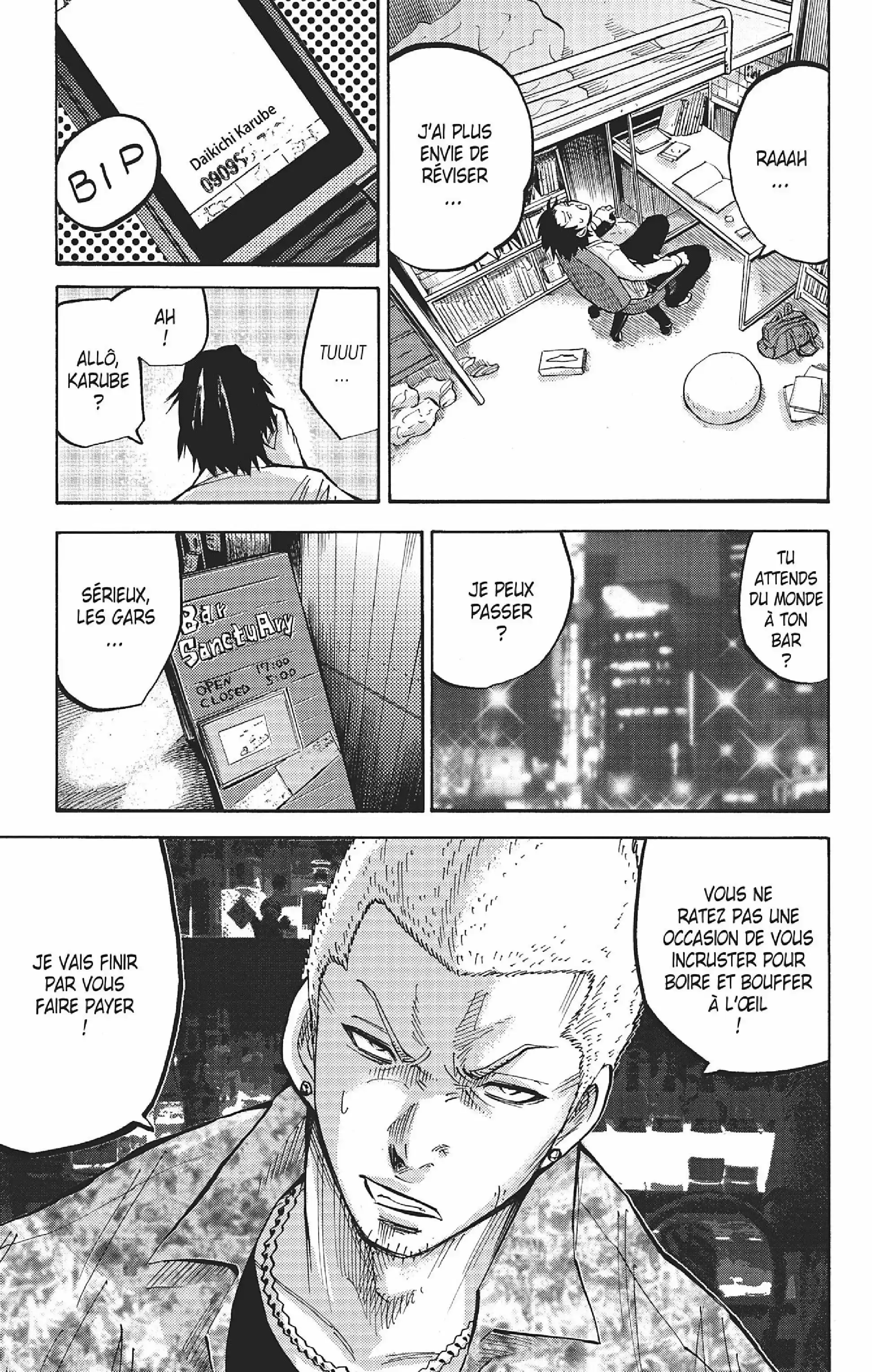 Read Alice in Borderland FR Manga Online