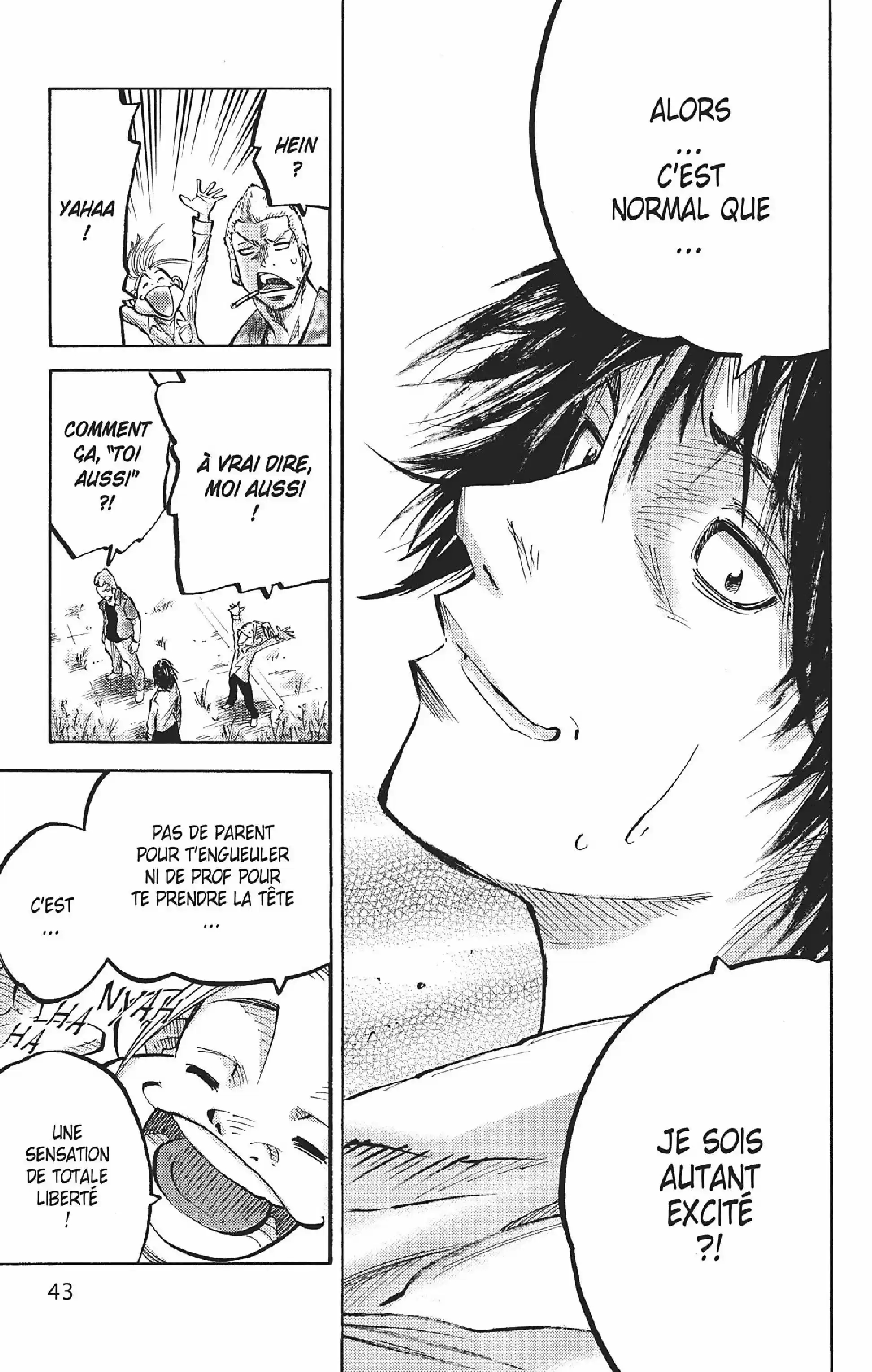 Read Alice in Borderland FR Manga Online