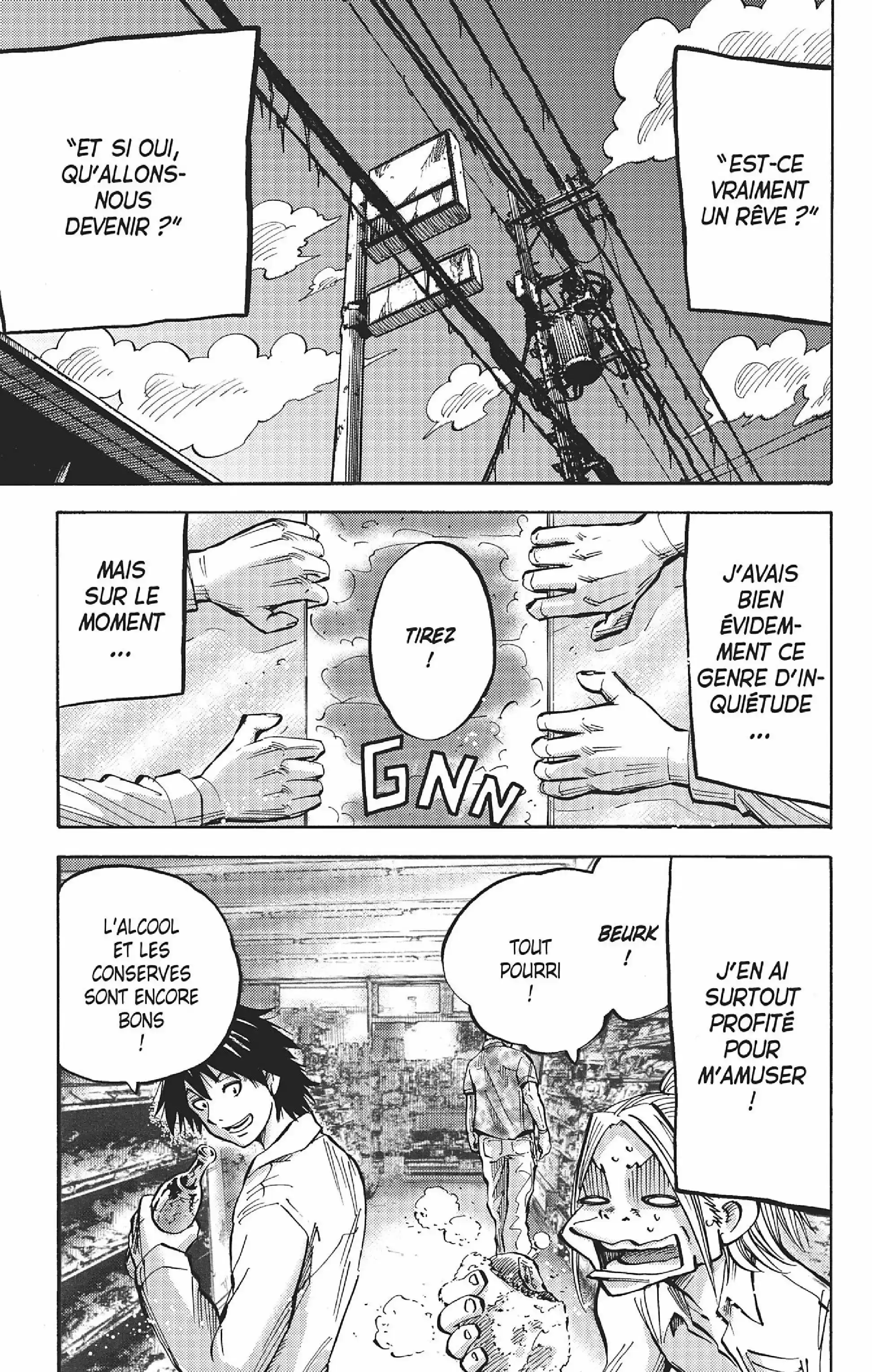 Read Alice in Borderland FR Manga Online