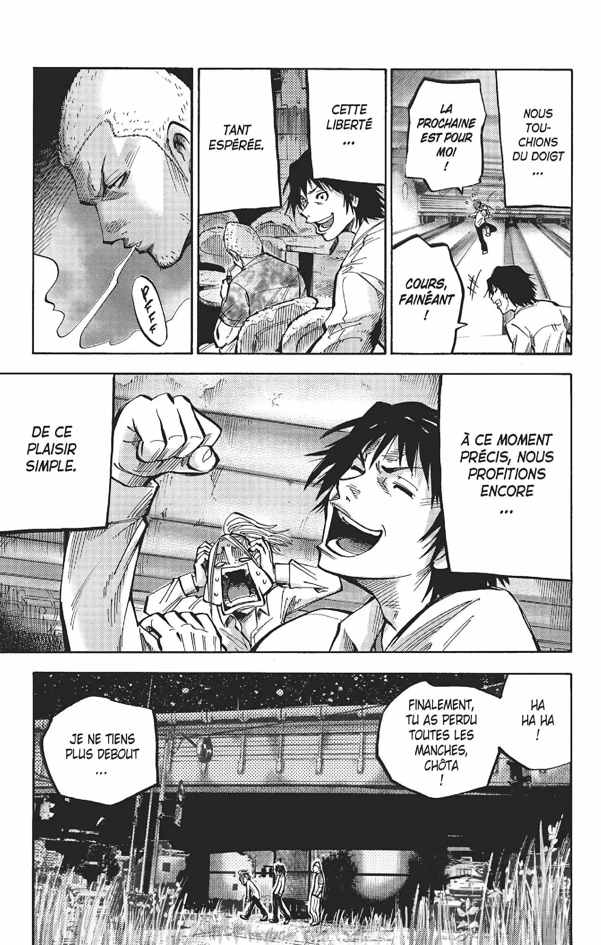 Read Alice in Borderland FR Manga Online