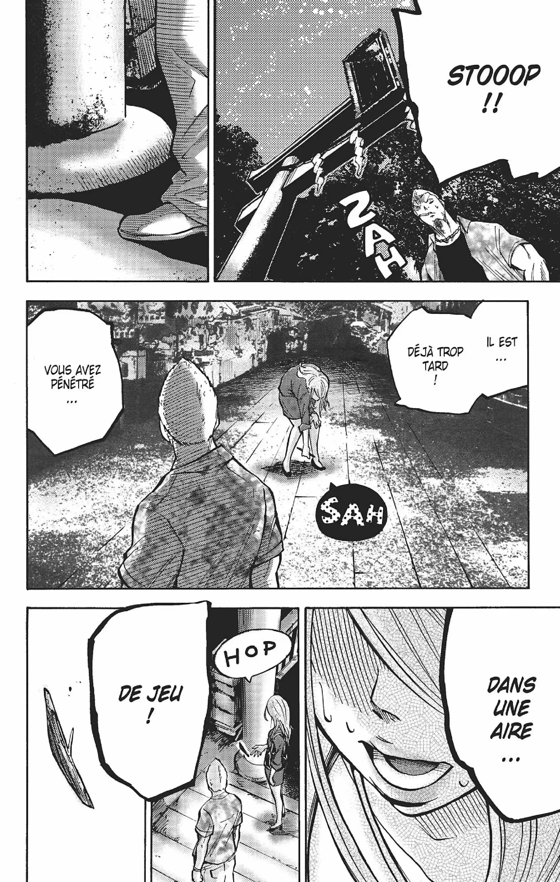 Read Alice in Borderland FR Manga Online