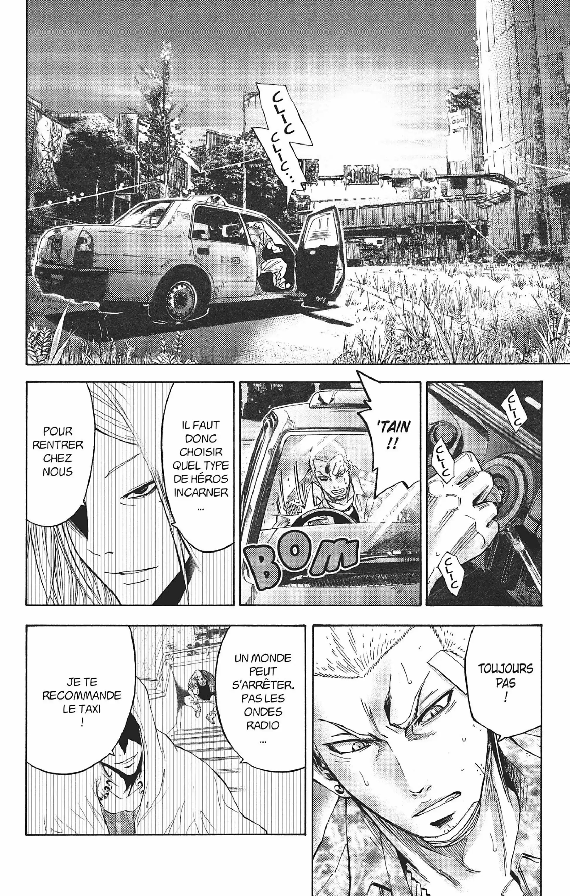 Read Alice in Borderland FR Manga Online
