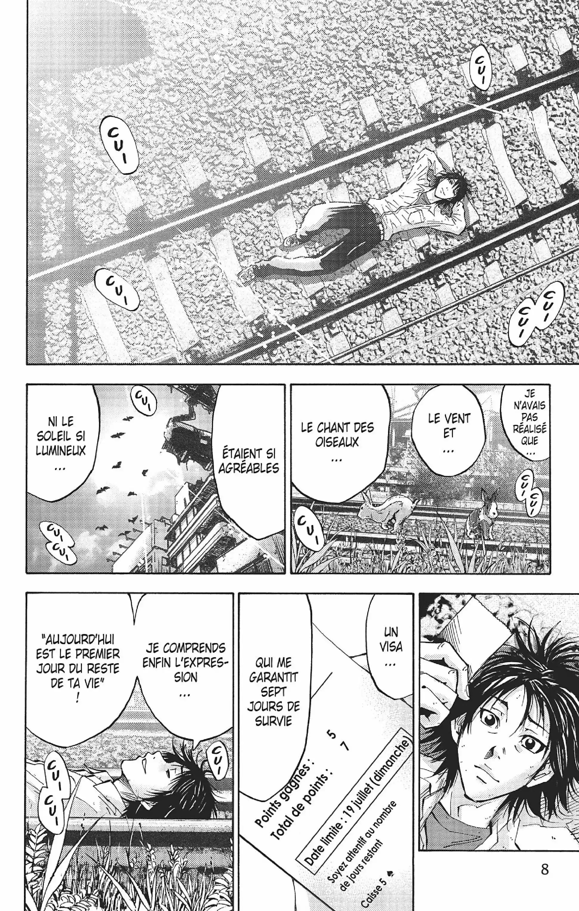 Read Alice in Borderland FR Manga Online