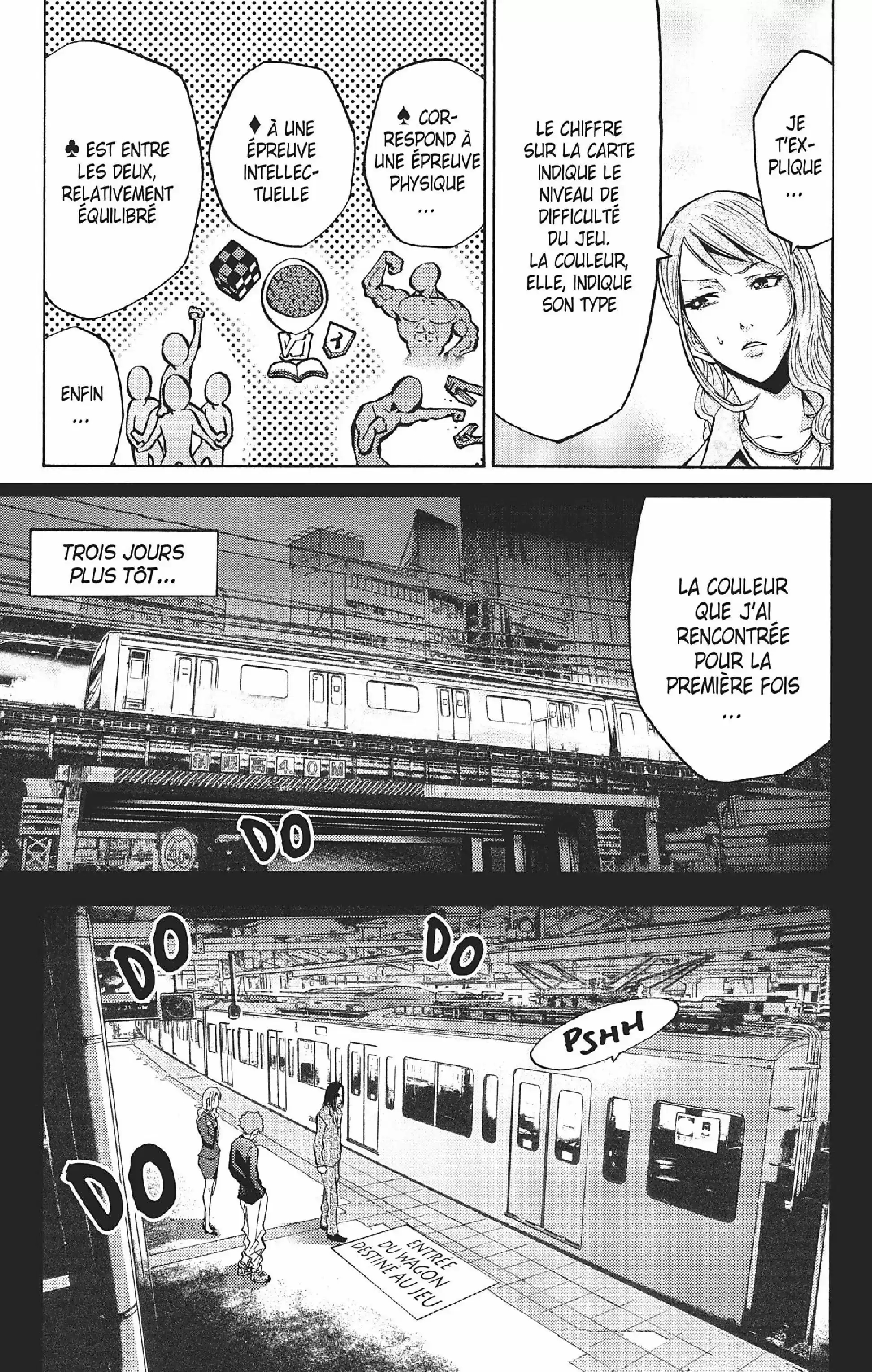 Read Alice in Borderland FR Manga Online