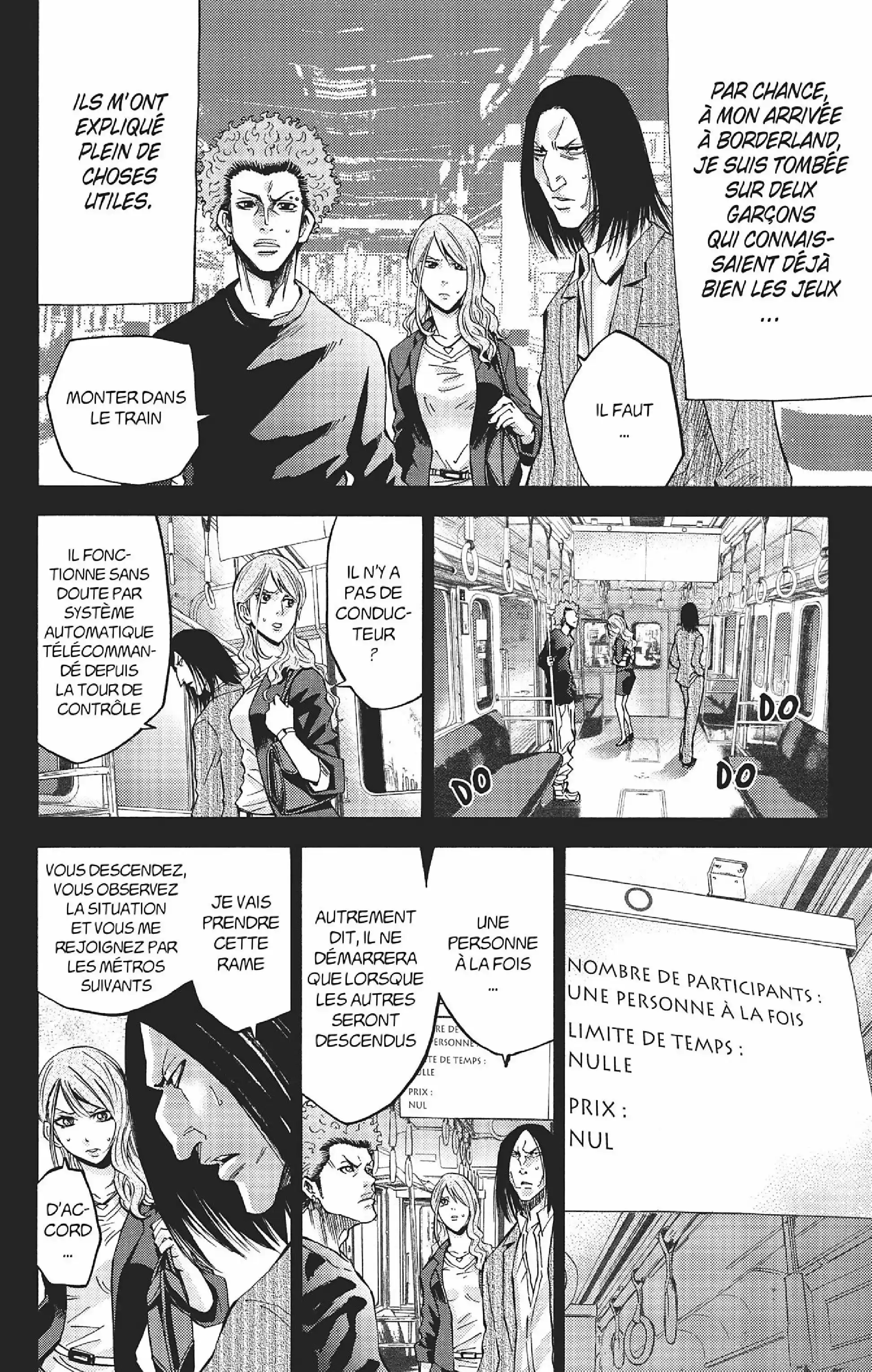 Read Alice in Borderland FR Manga Online