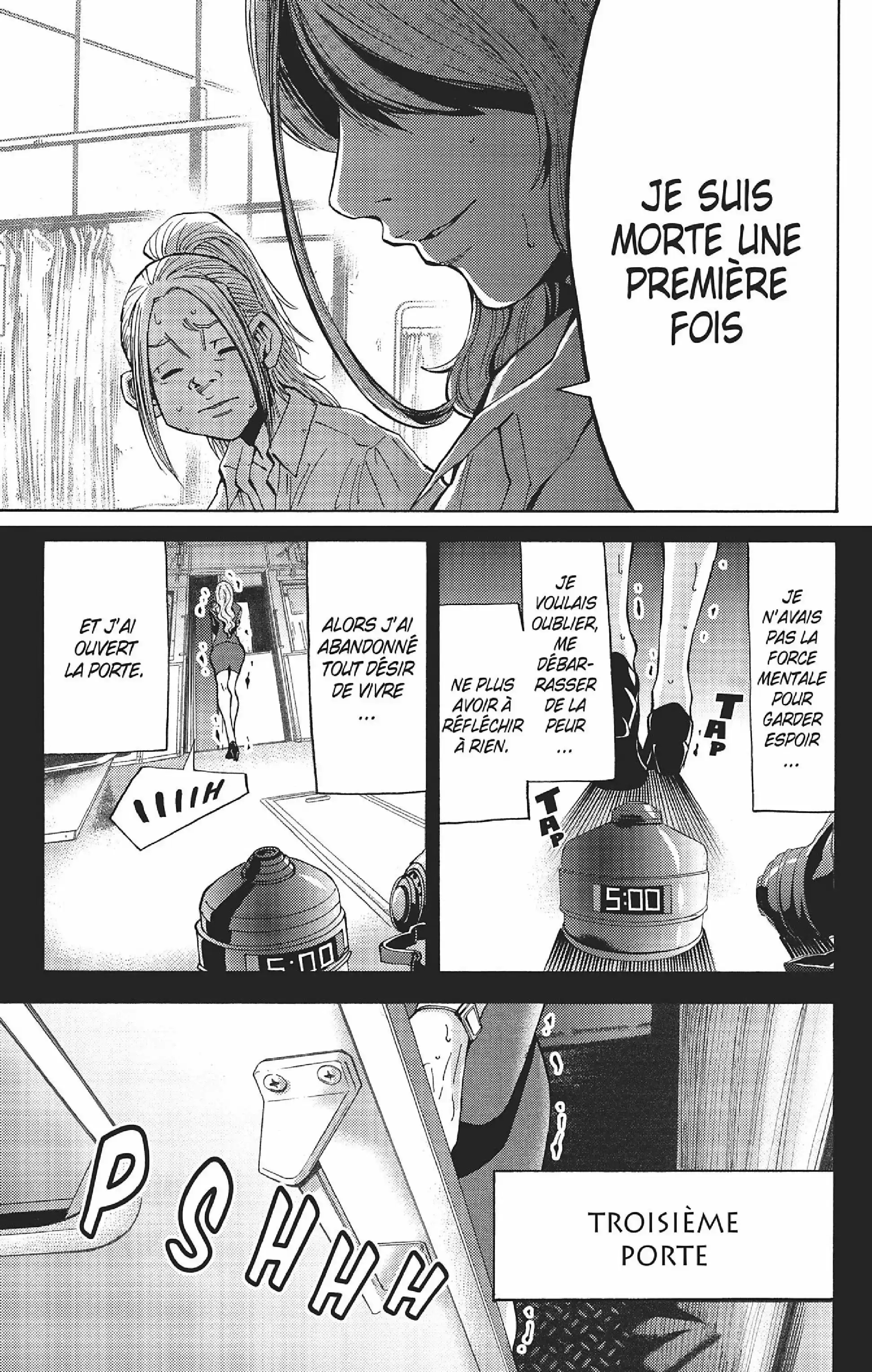 Read Alice in Borderland FR Manga Online
