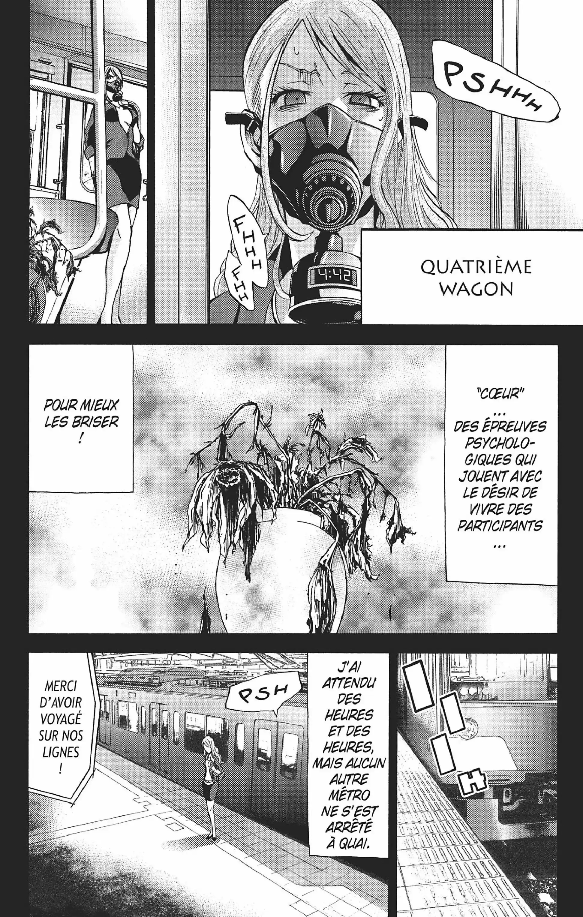 Read Alice in Borderland FR Manga Online