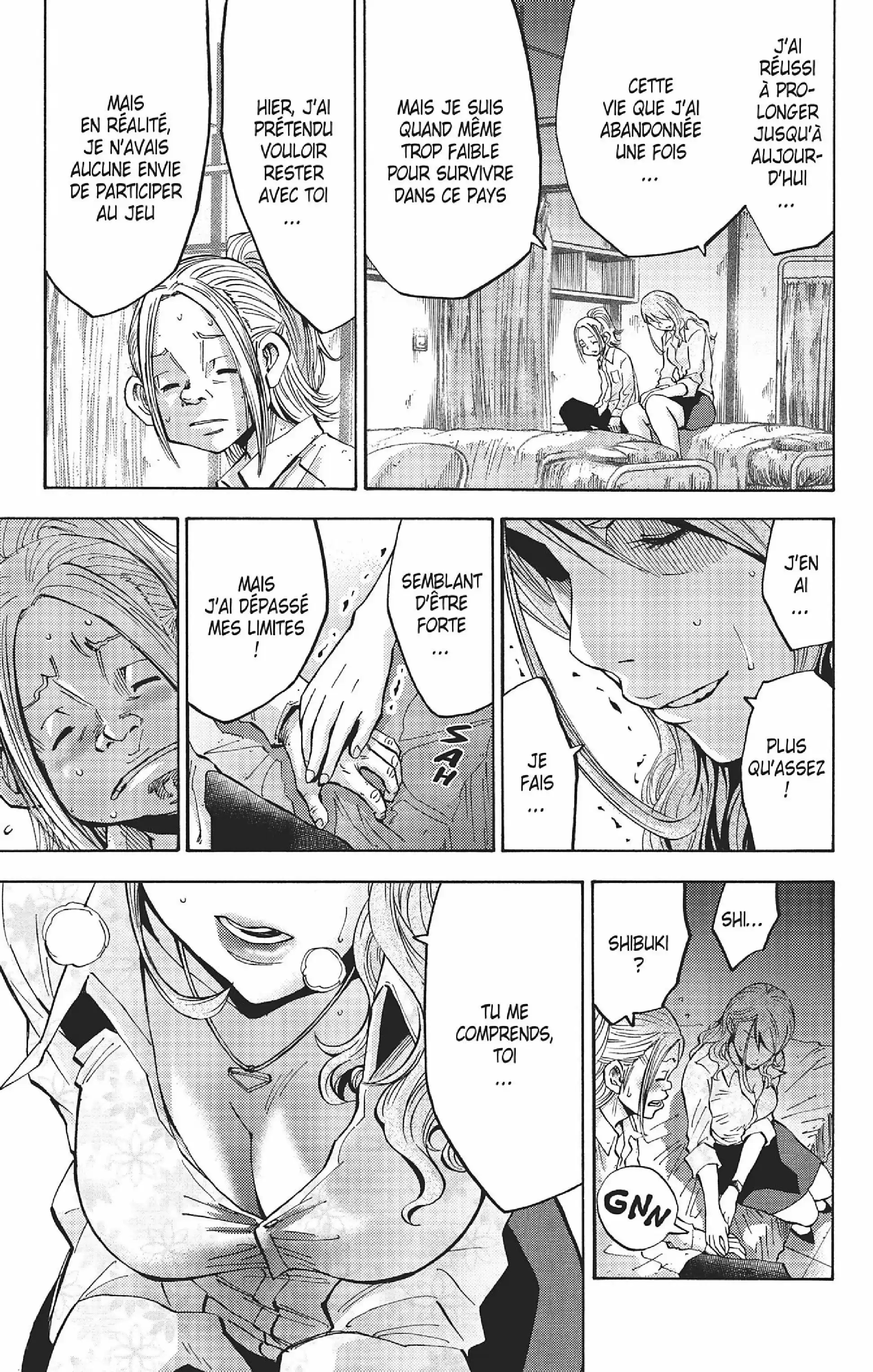 Read Alice in Borderland FR Manga Online