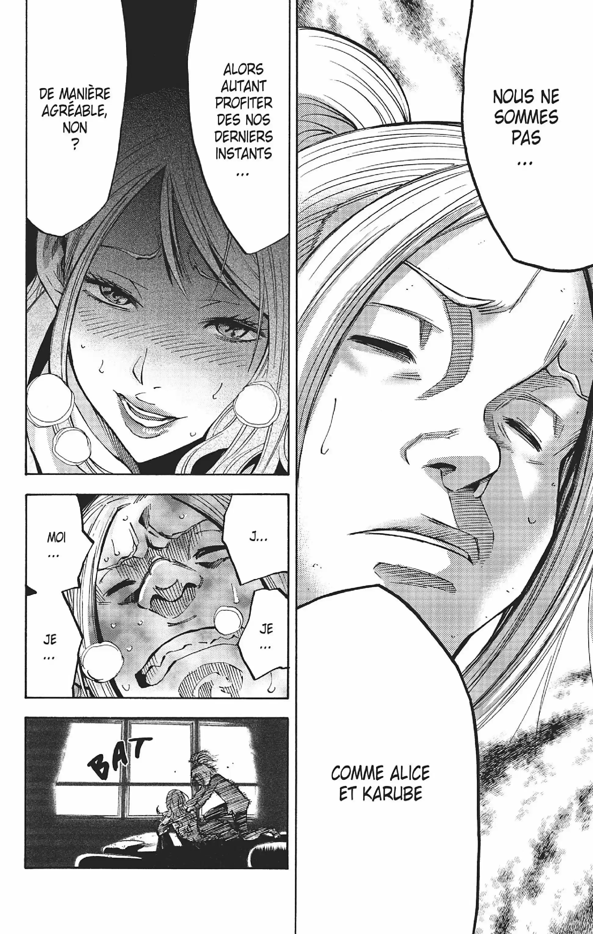 Read Alice in Borderland FR Manga Online