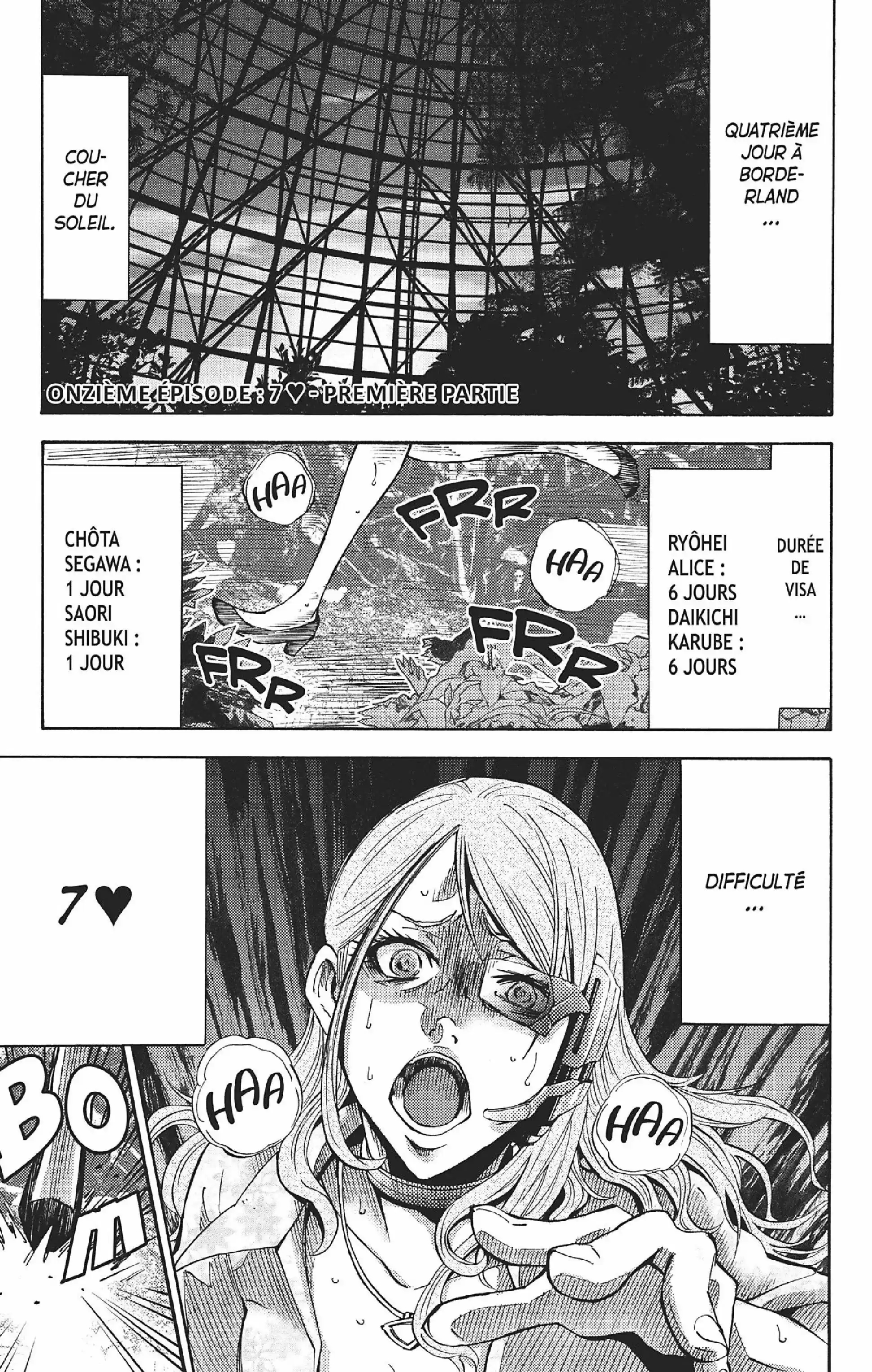 Read Alice in Borderland FR Manga Online