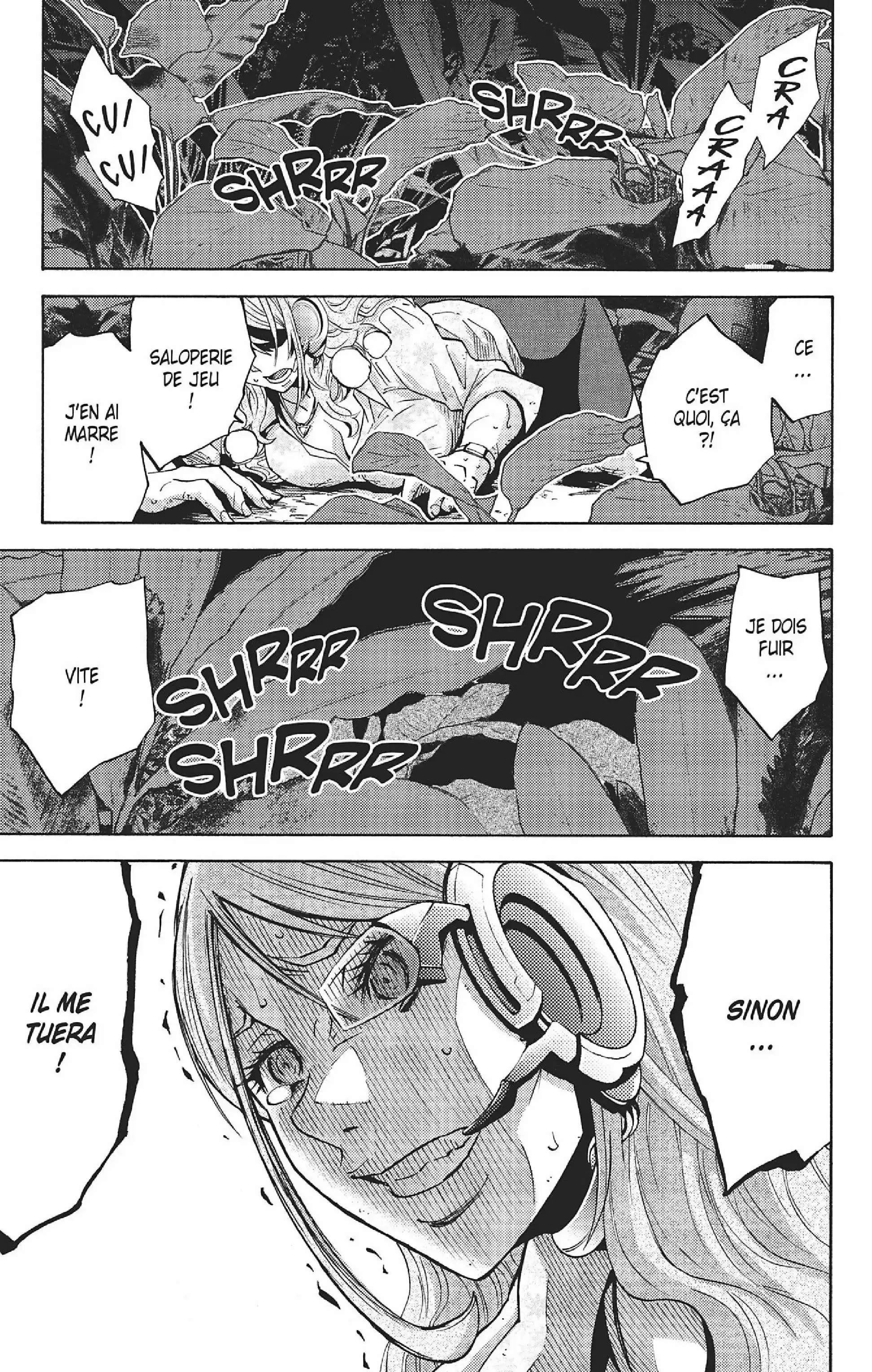 Read Alice in Borderland FR Manga Online