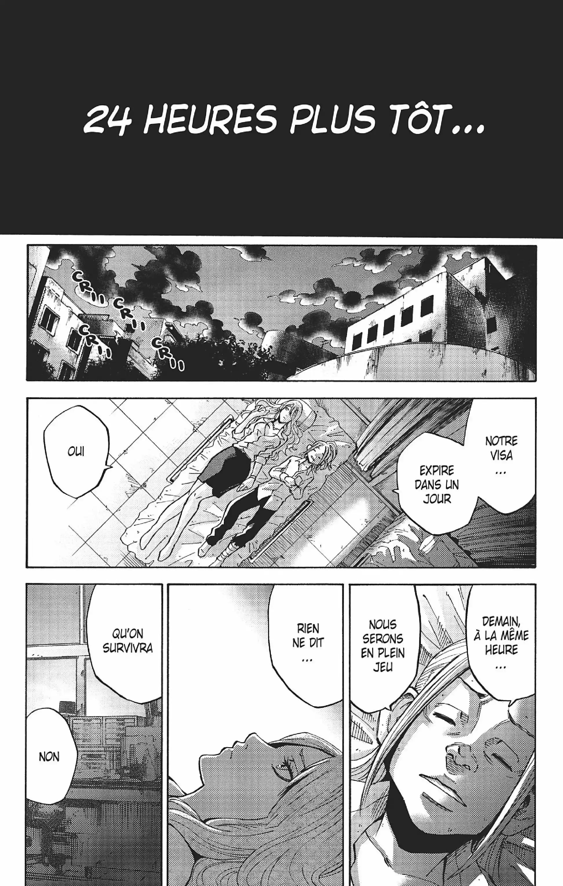 Read Alice in Borderland FR Manga Online