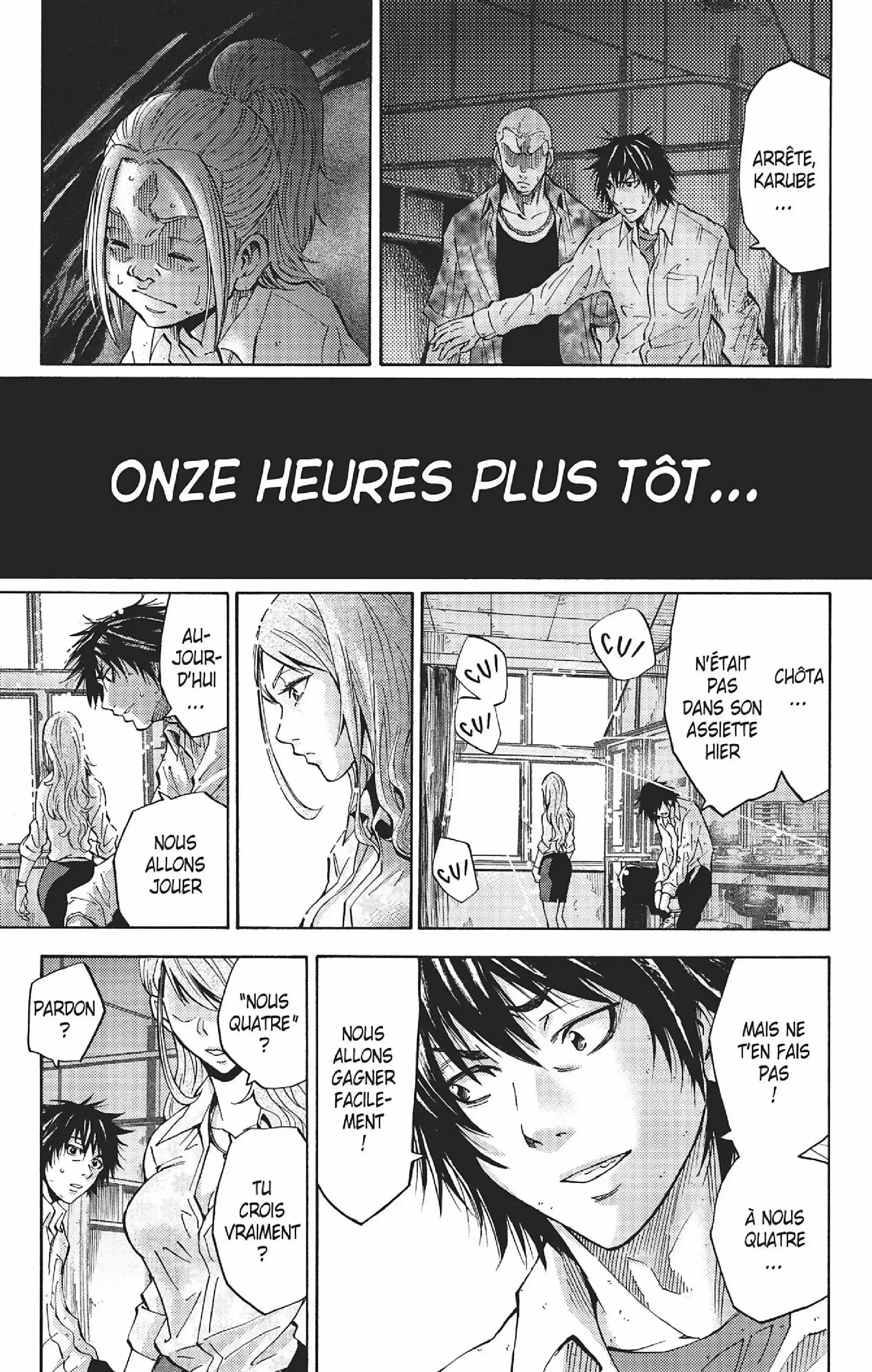 Read Alice in Borderland FR Manga Online
