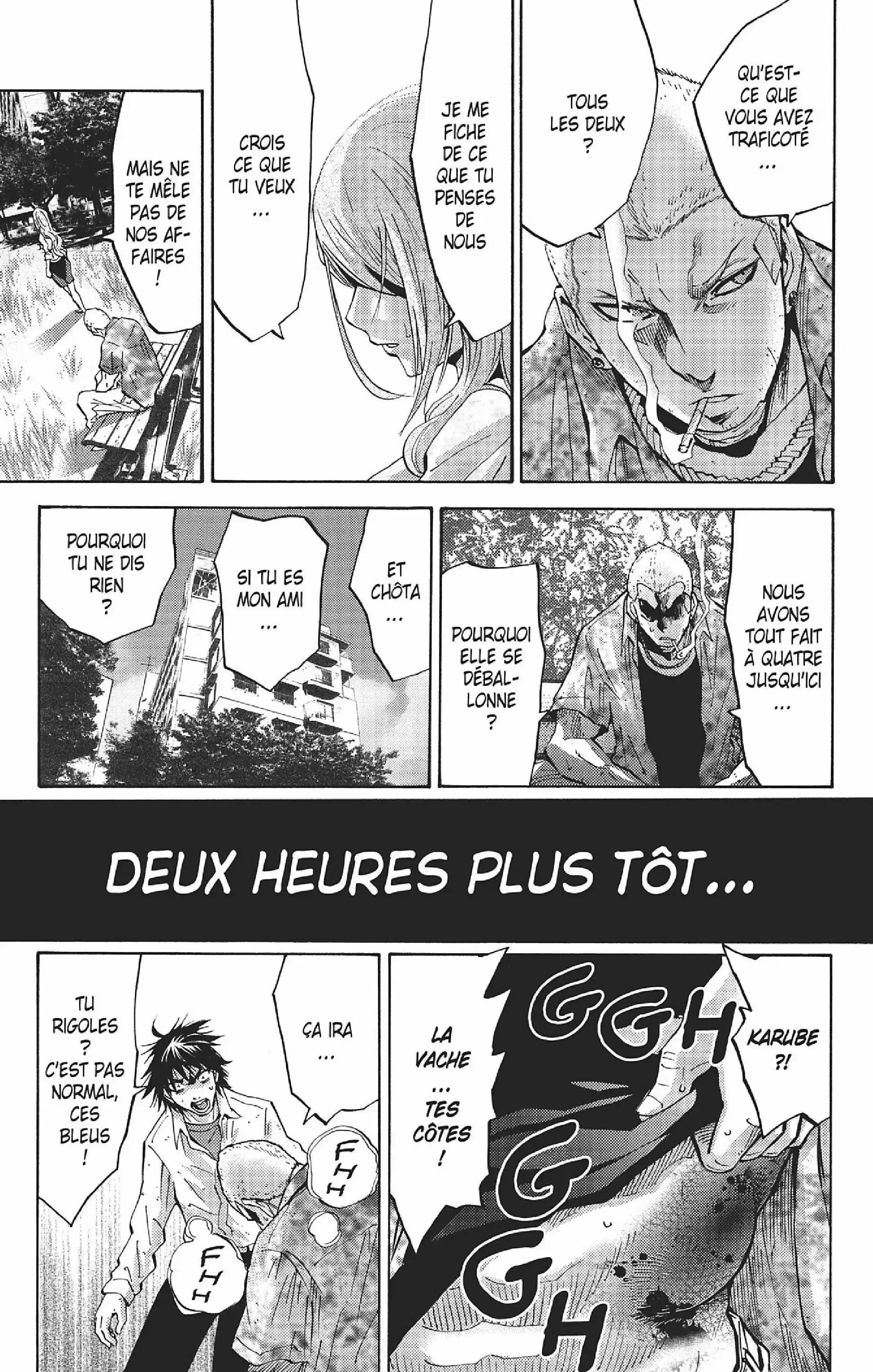 Read Alice in Borderland FR Manga Online