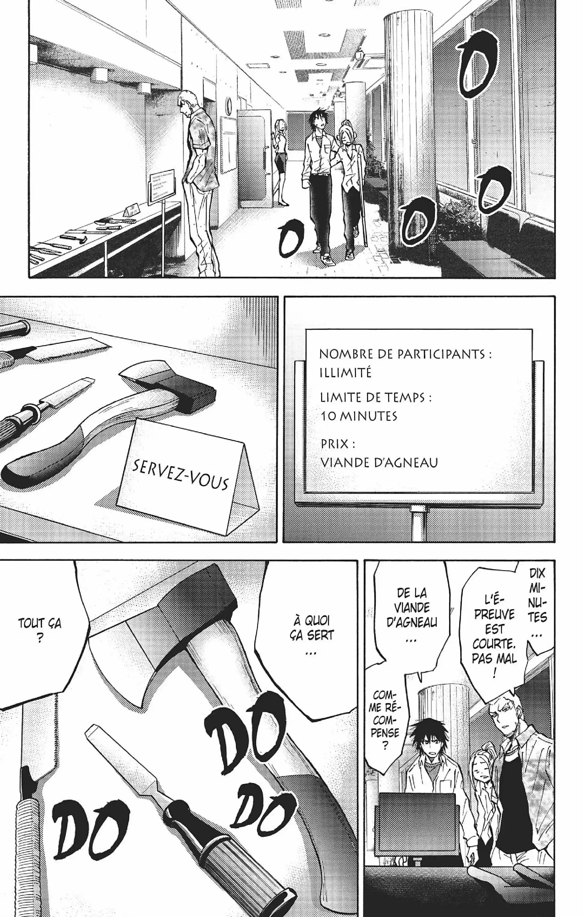 Read Alice in Borderland FR Manga Online