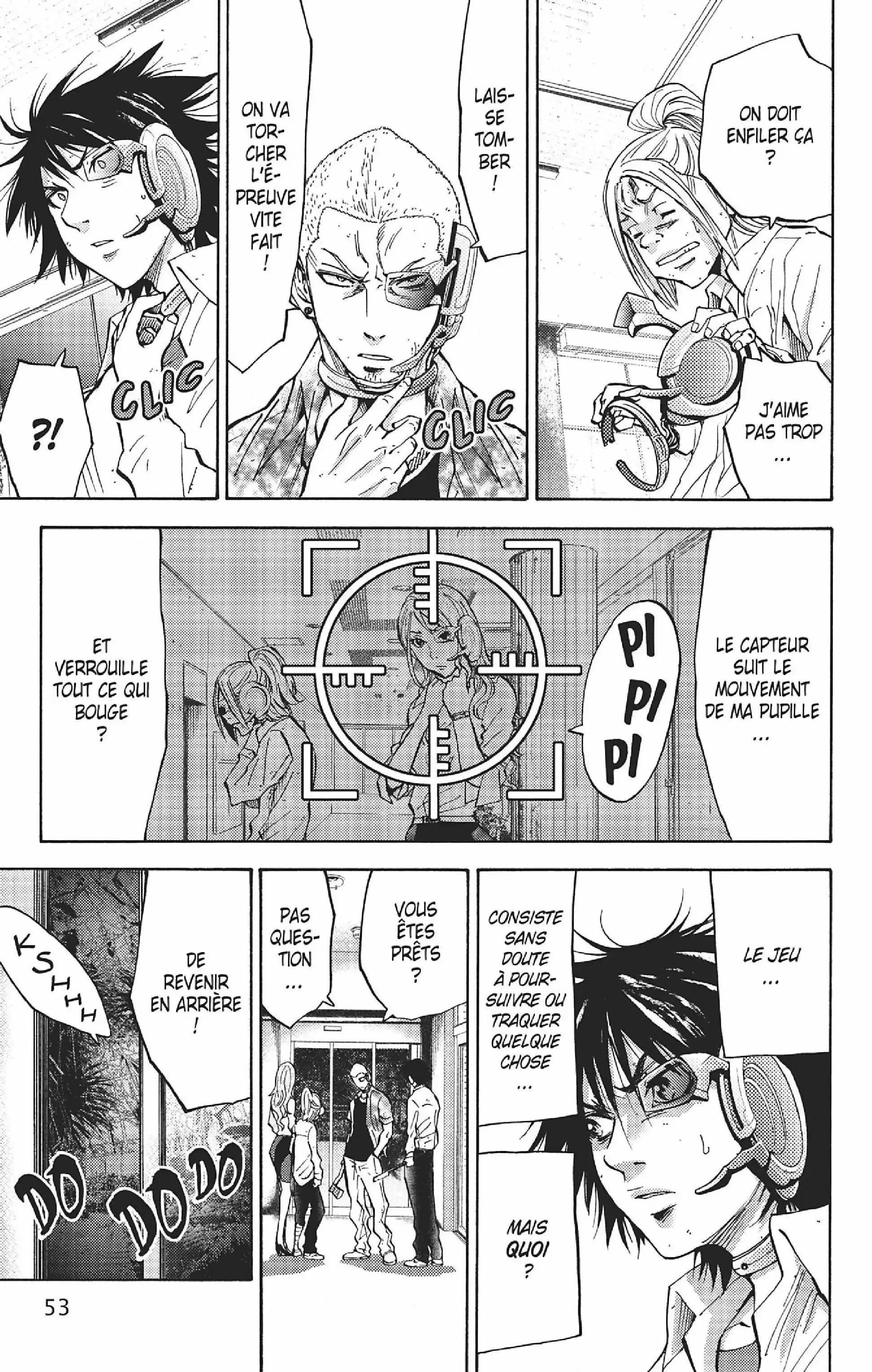 Read Alice in Borderland FR Manga Online