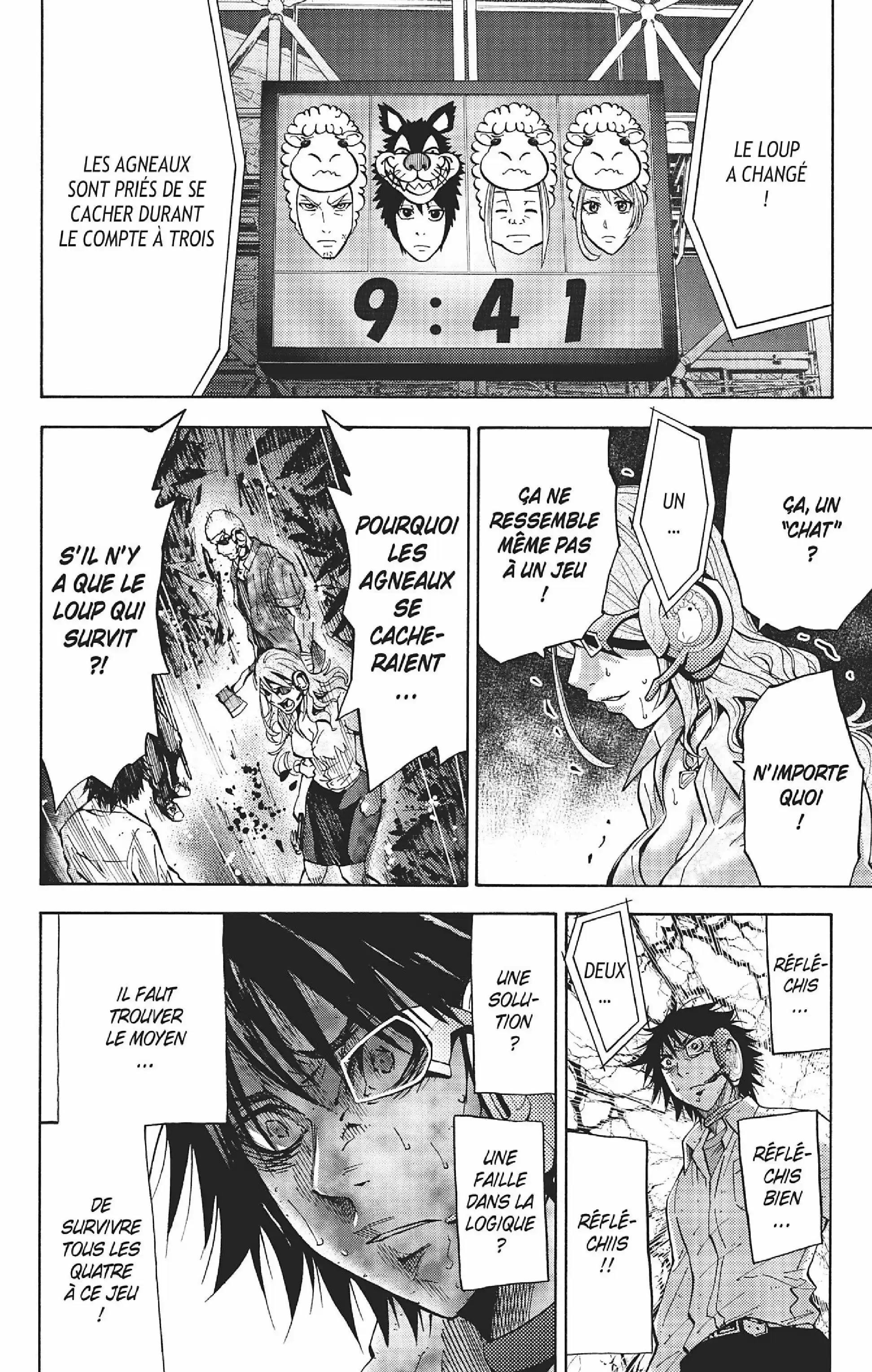 Read Alice in Borderland FR Manga Online