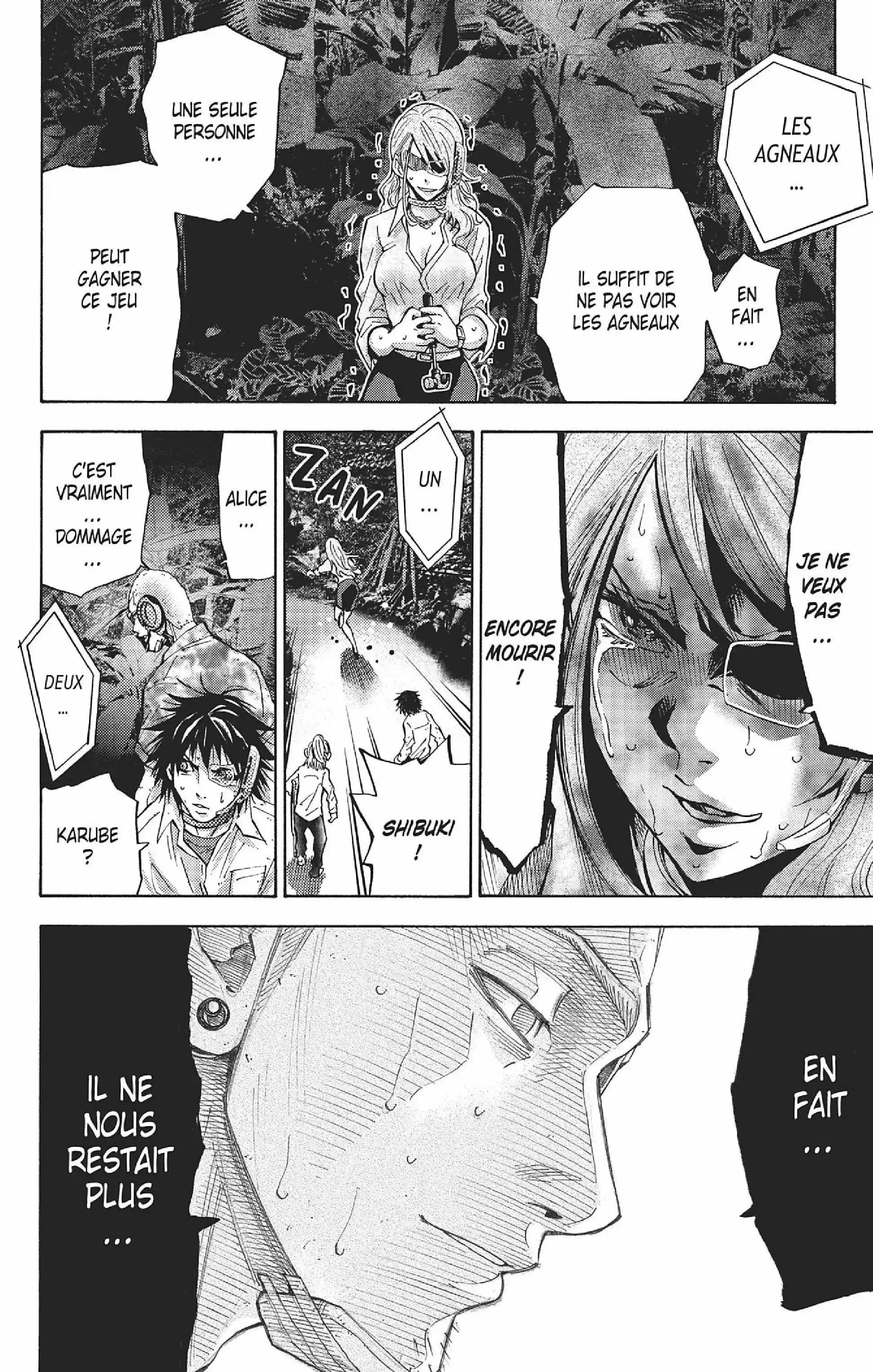 Read Alice in Borderland FR Manga Online