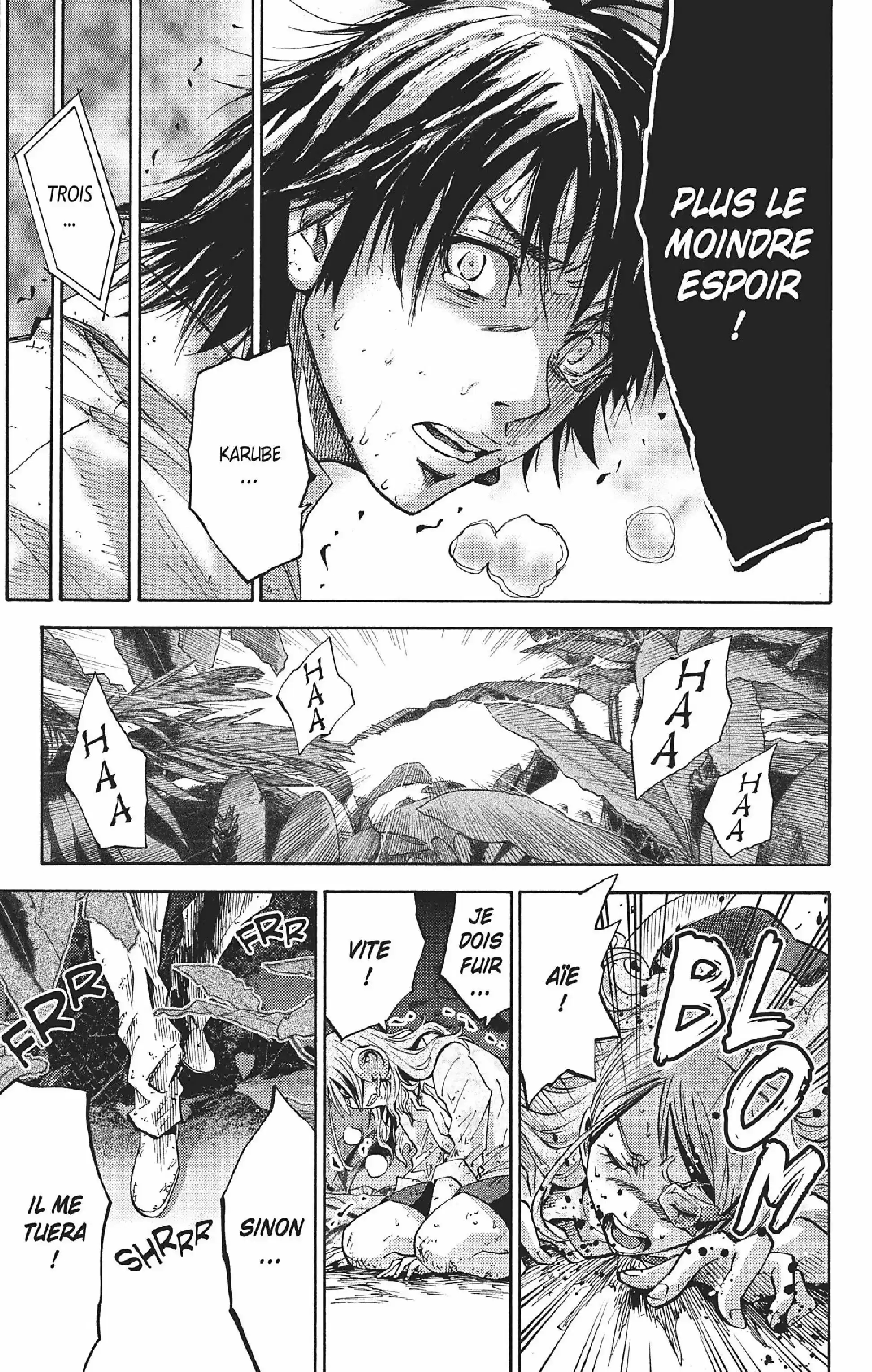 Read Alice in Borderland FR Manga Online