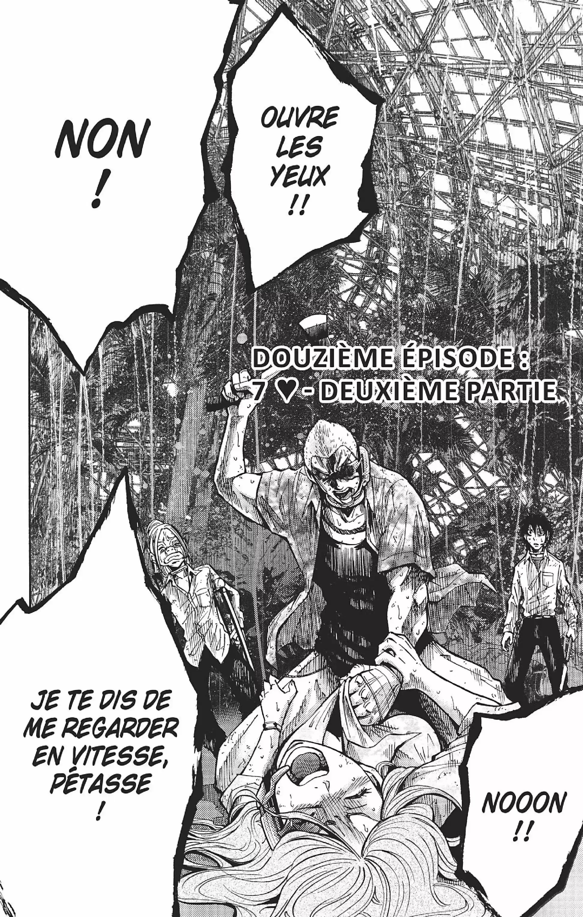 Read Alice in Borderland FR Manga Online