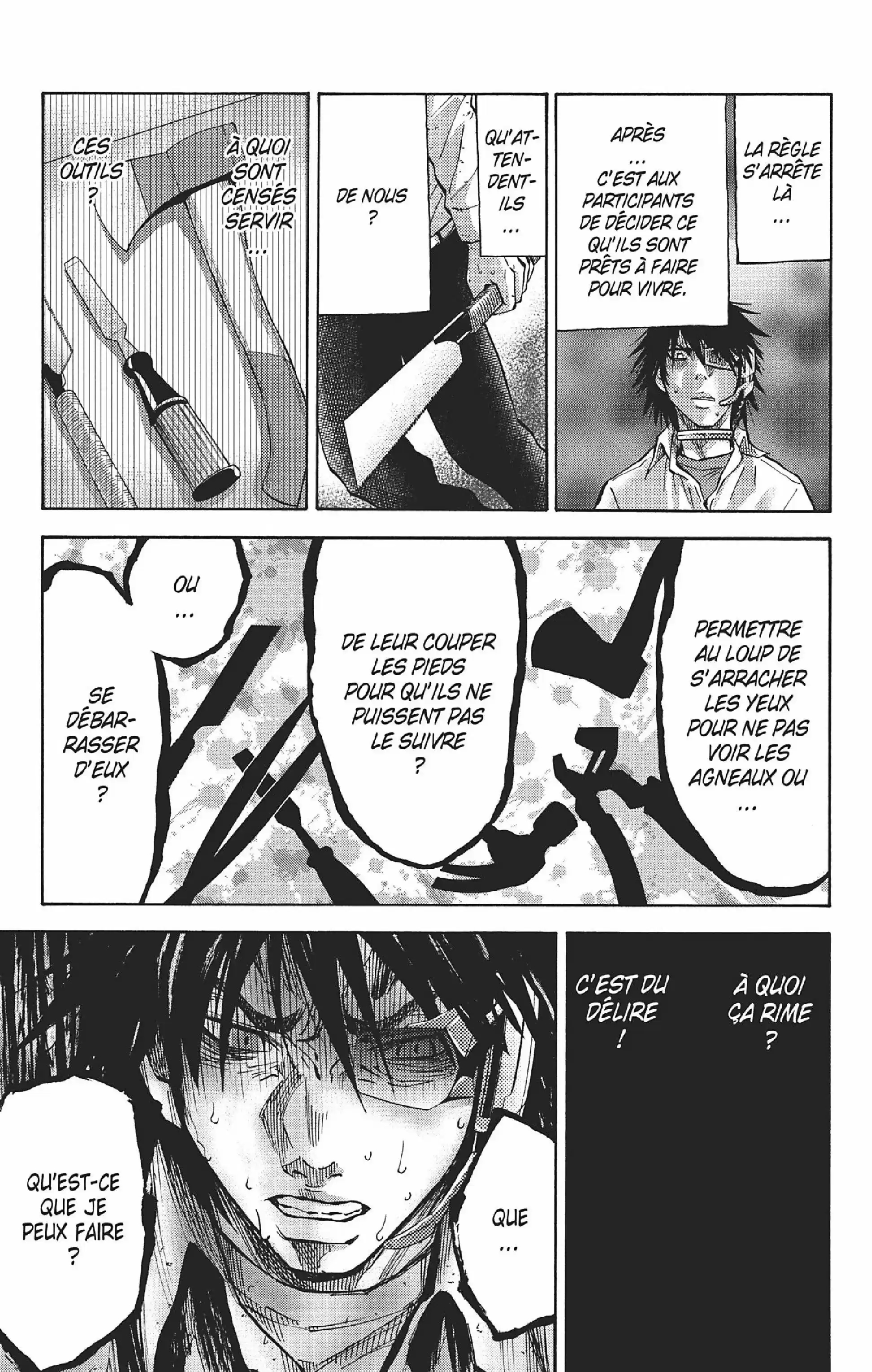 Read Alice in Borderland FR Manga Online