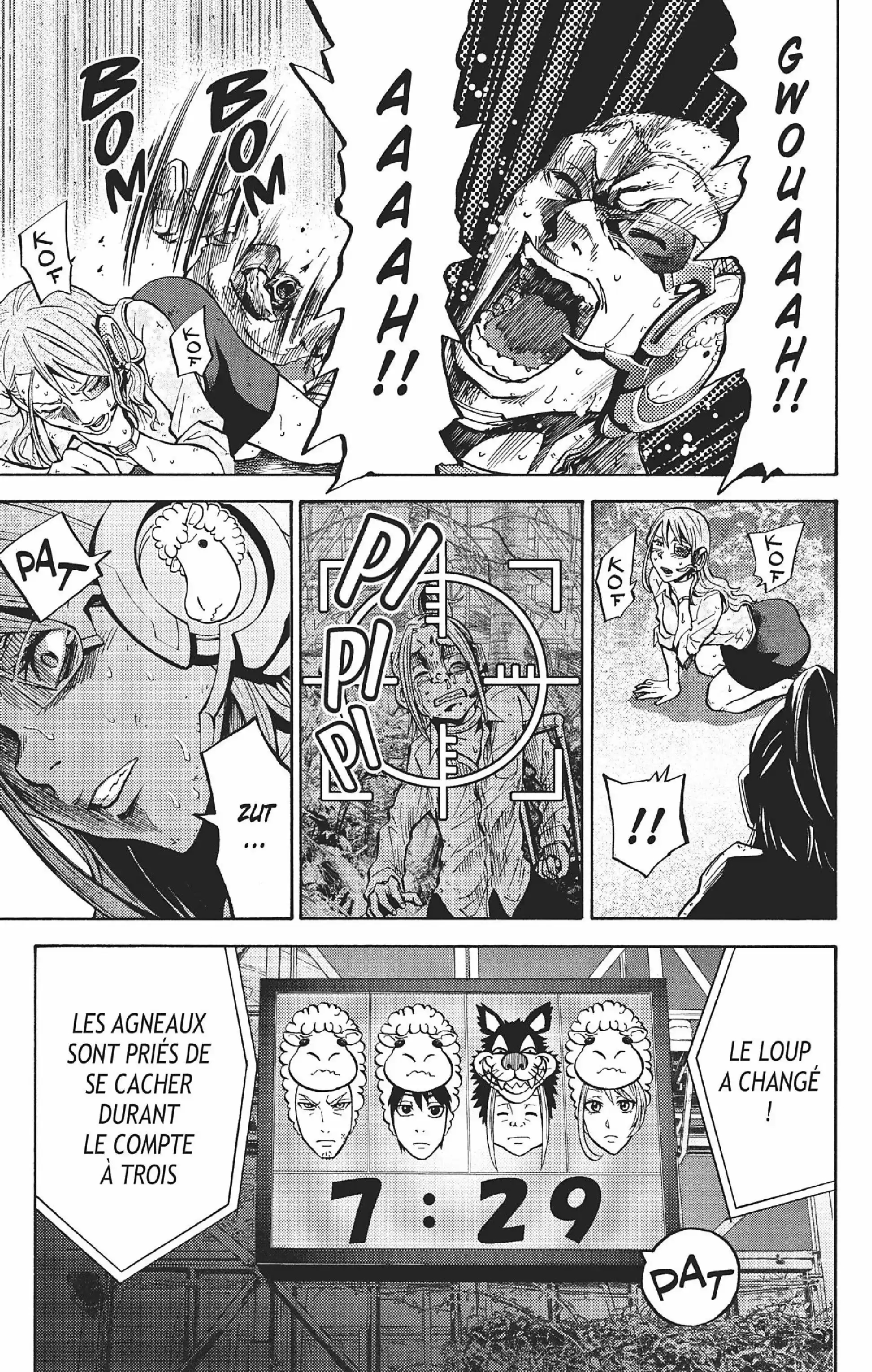Read Alice in Borderland FR Manga Online