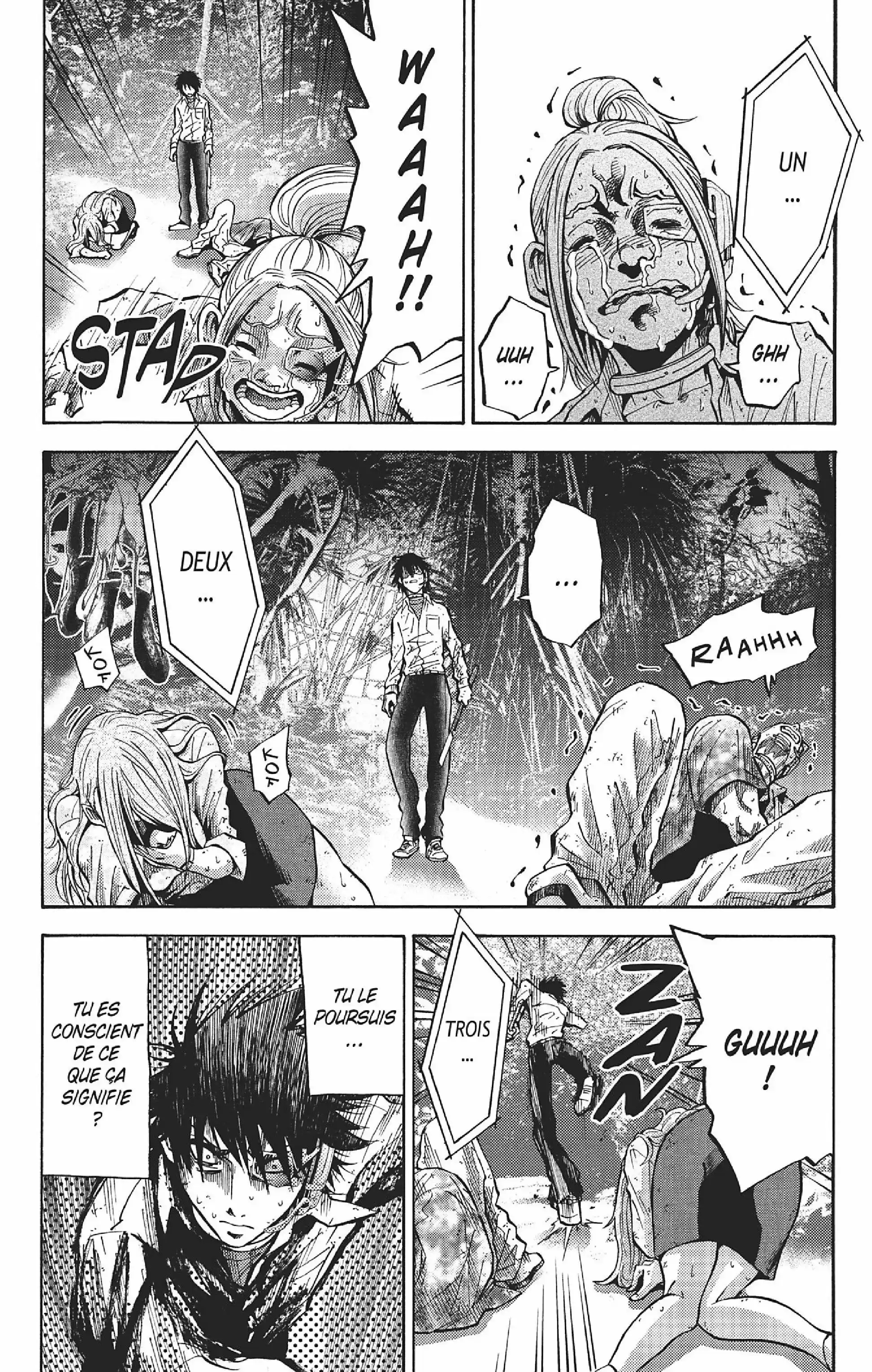 Read Alice in Borderland FR Manga Online