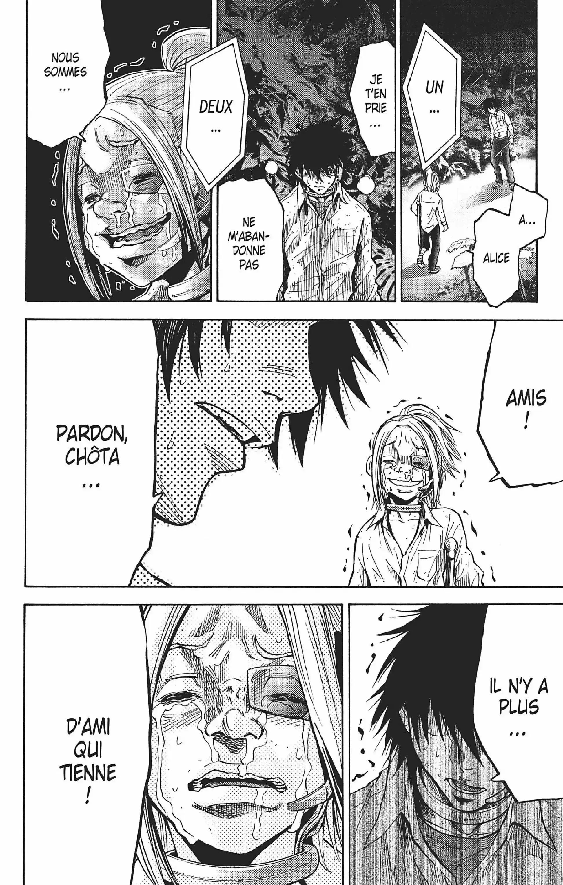 Read Alice in Borderland FR Manga Online