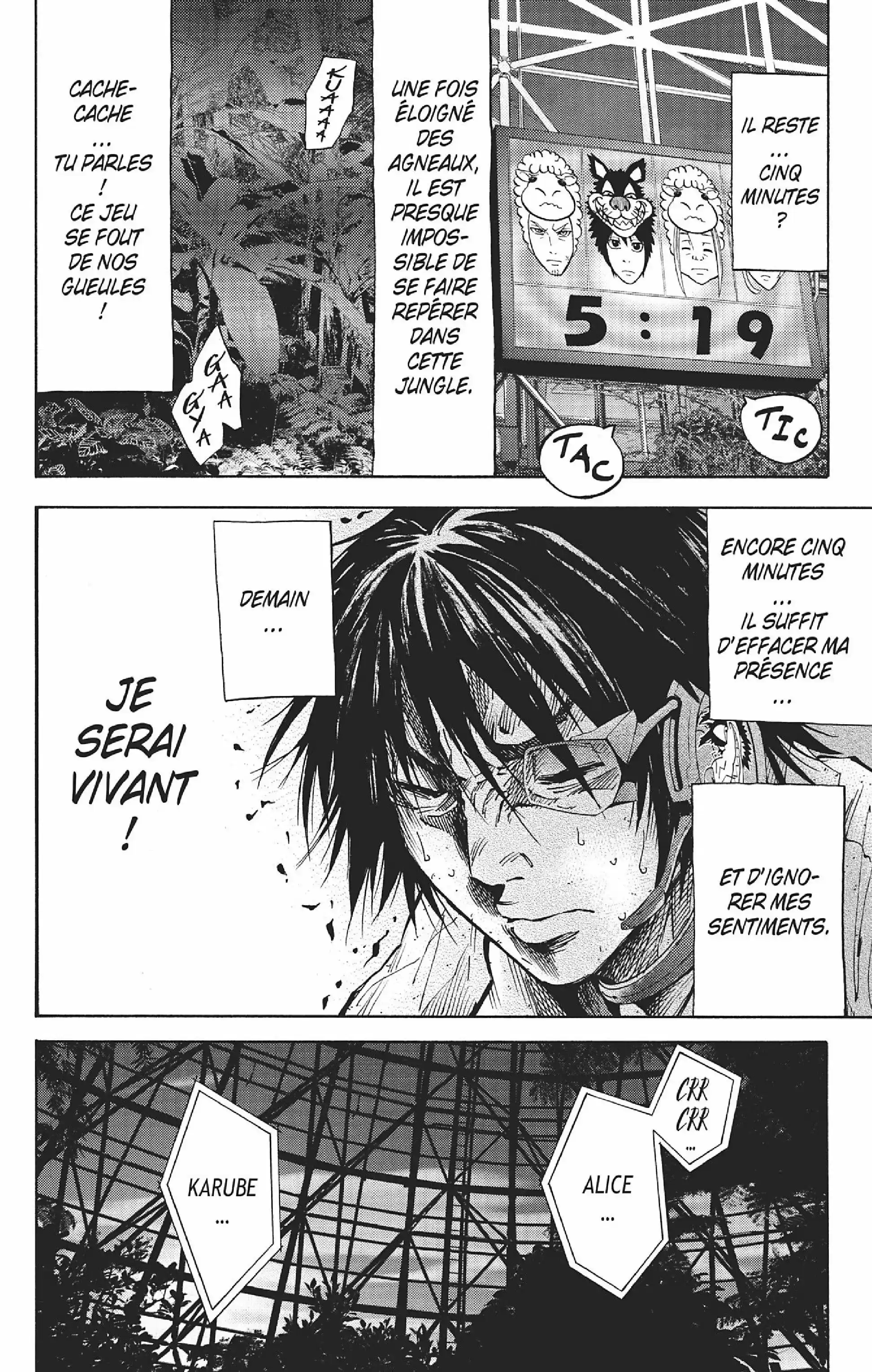 Read Alice in Borderland FR Manga Online