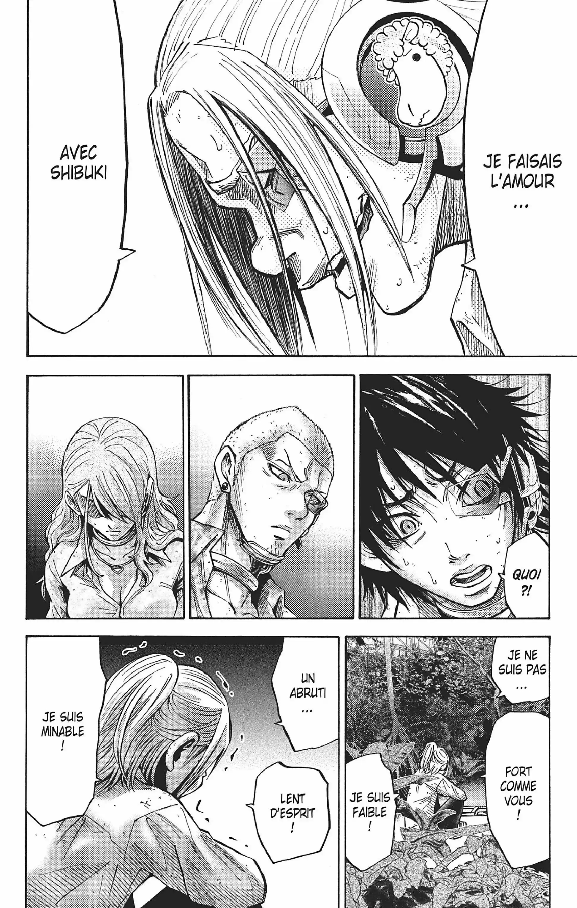 Read Alice in Borderland FR Manga Online