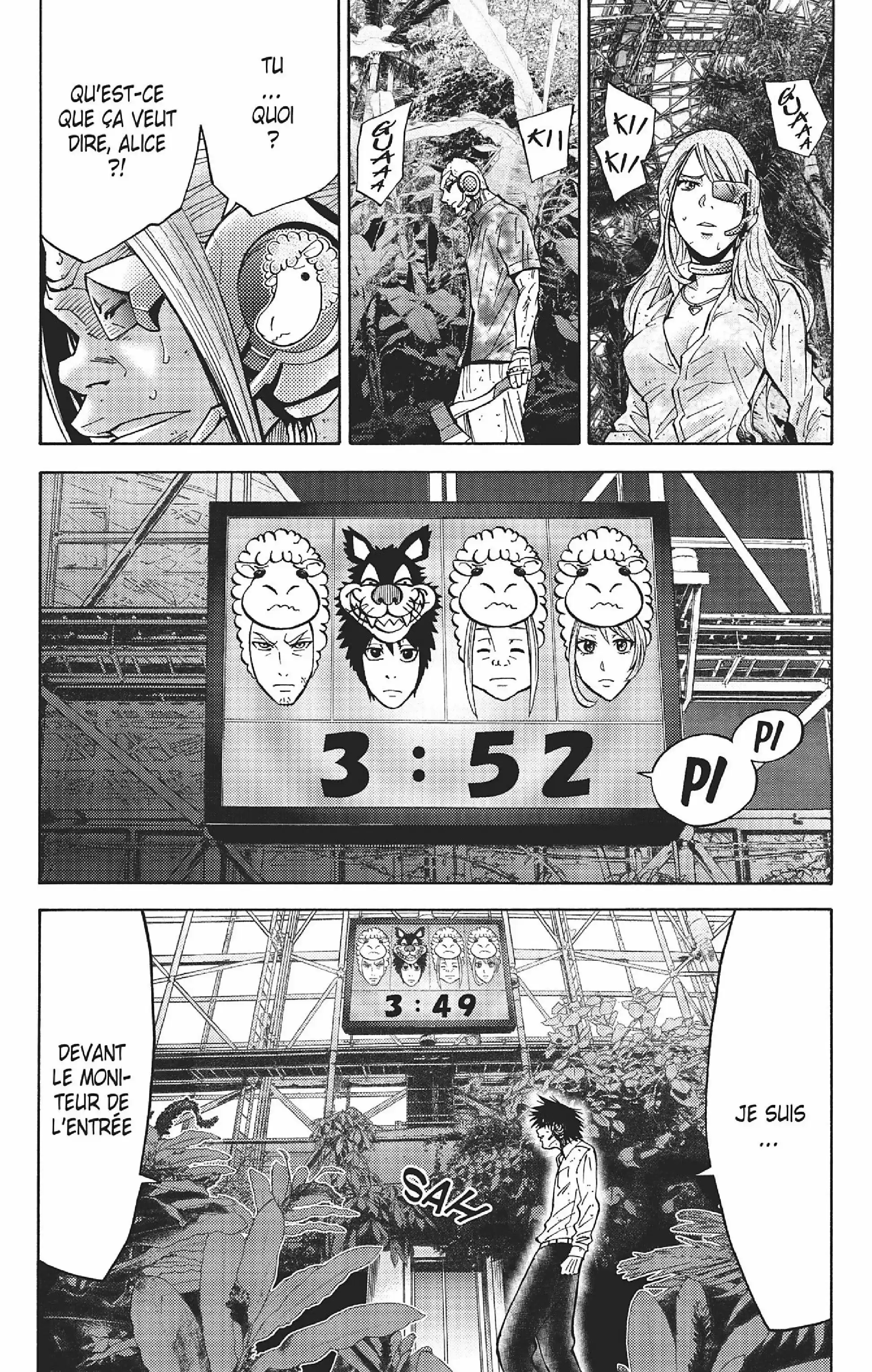 Read Alice in Borderland FR Manga Online