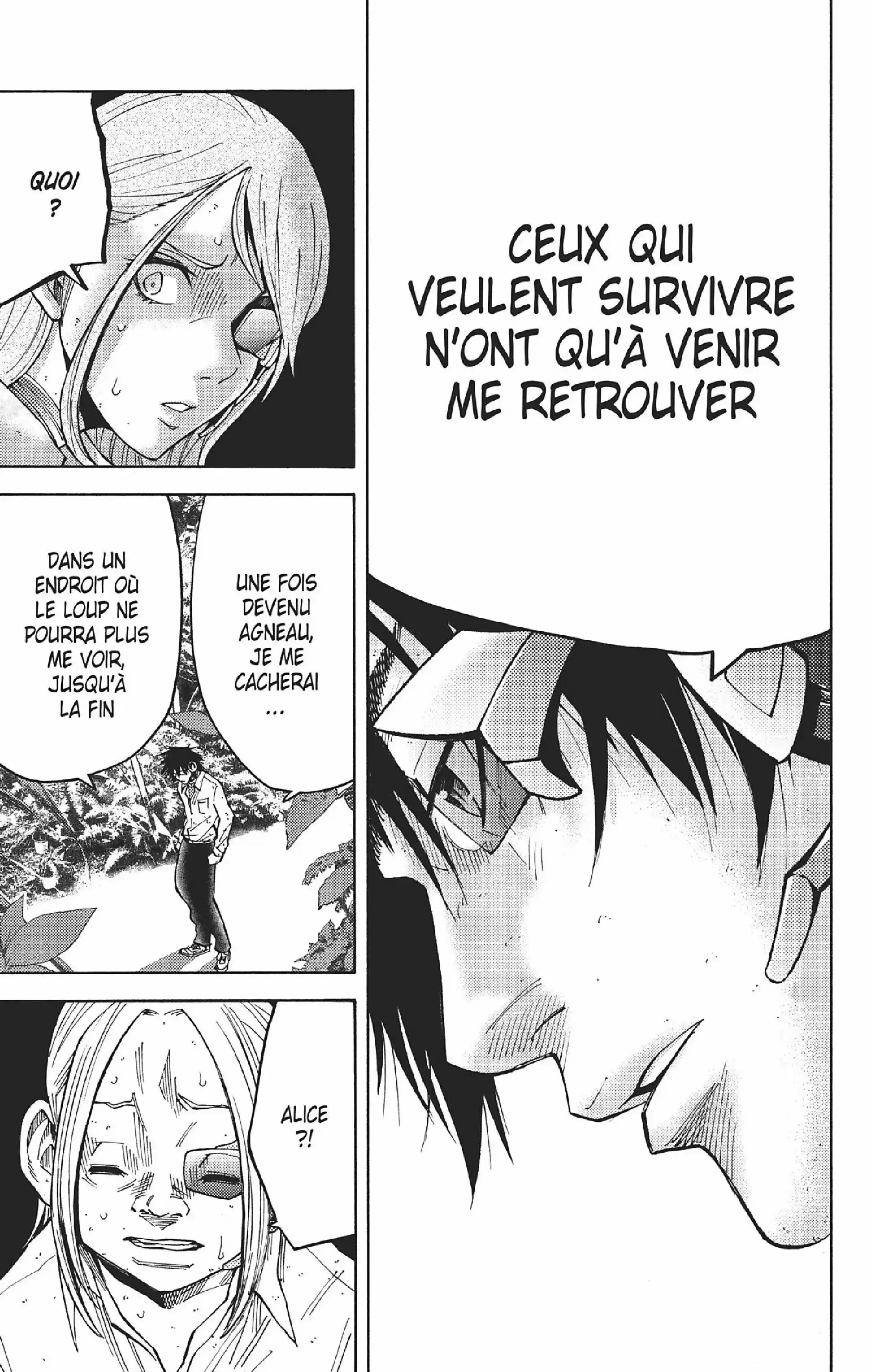 Read Alice in Borderland FR Manga Online