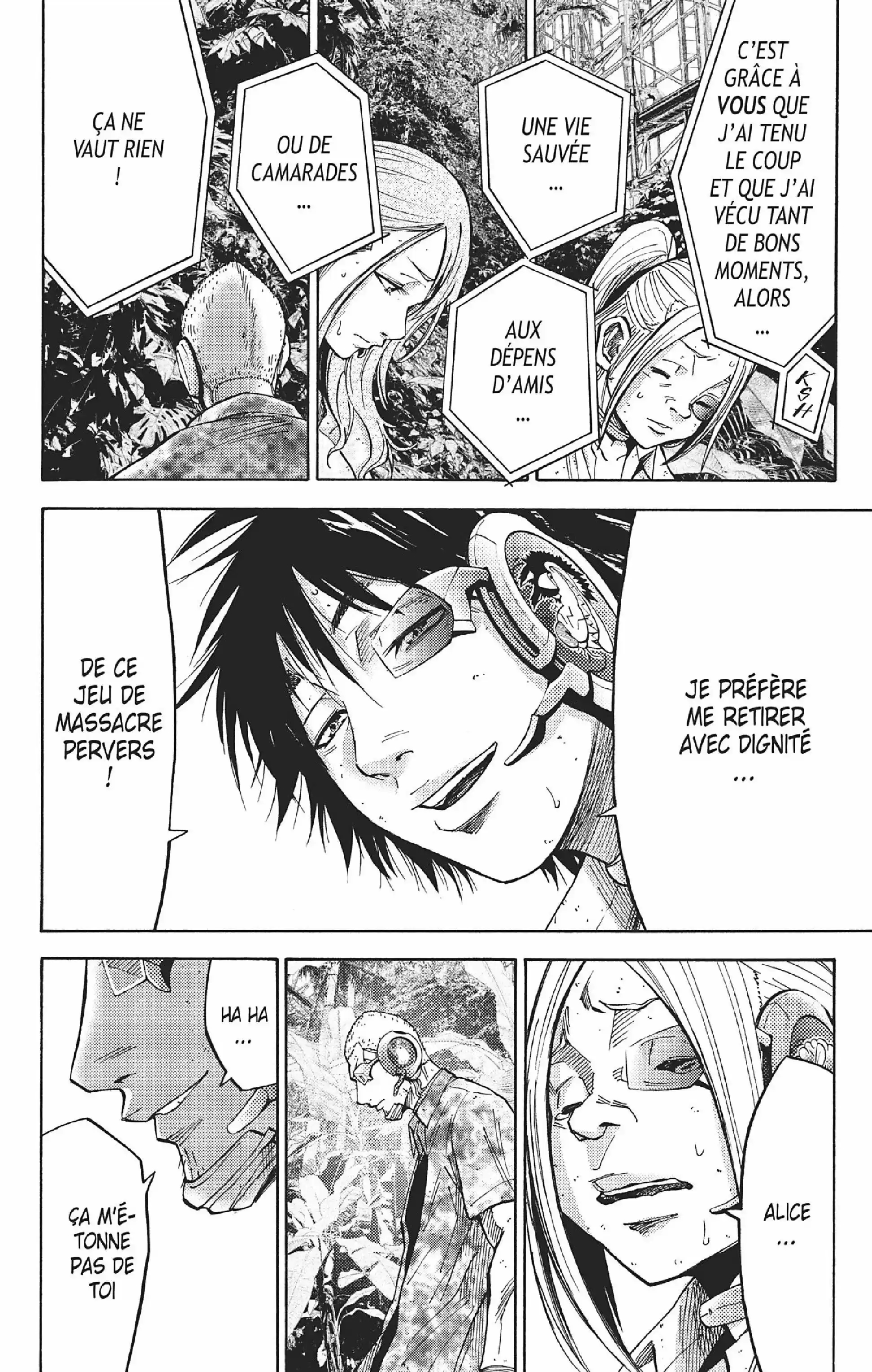 Read Alice in Borderland FR Manga Online