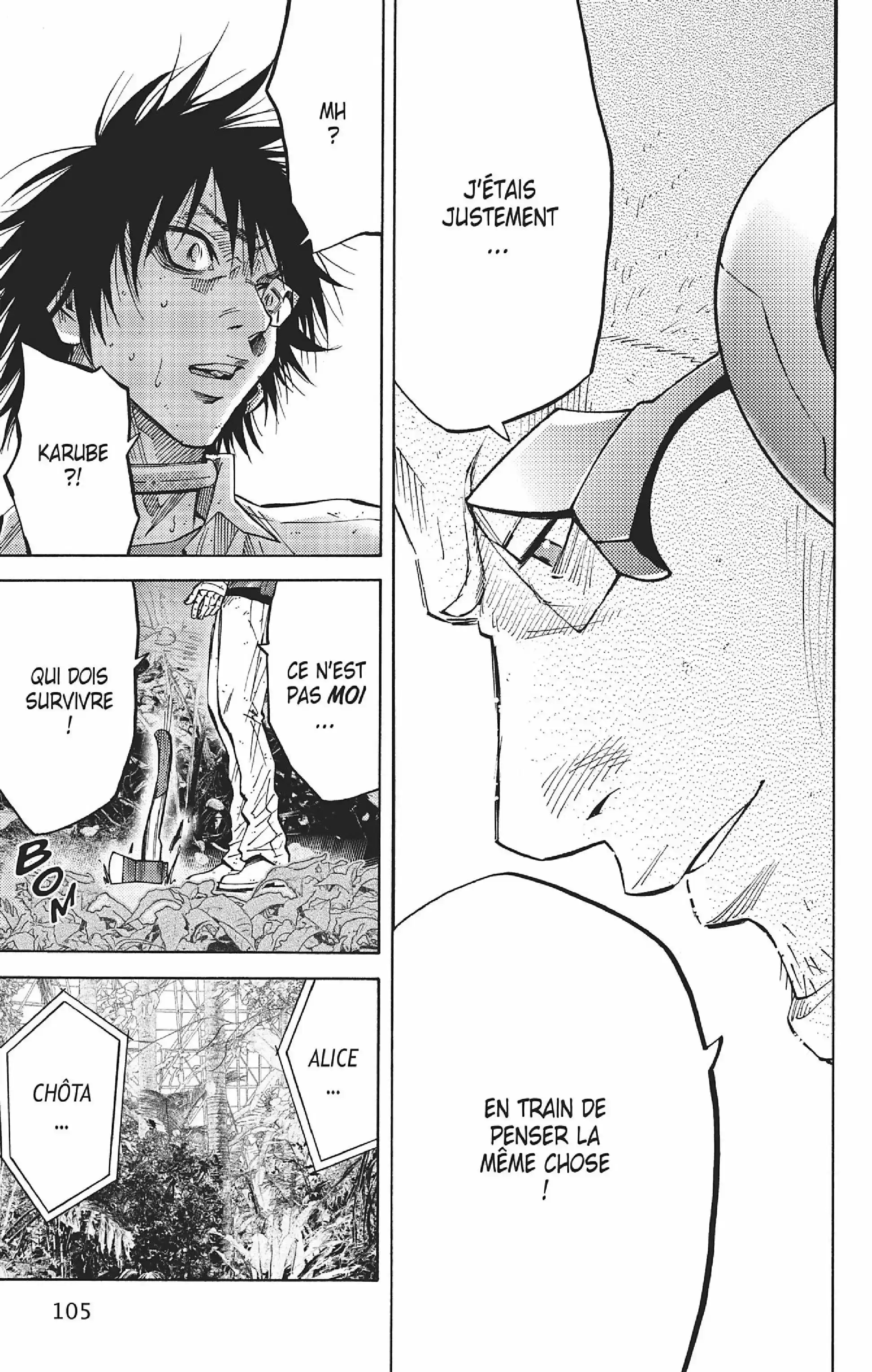 Read Alice in Borderland FR Manga Online