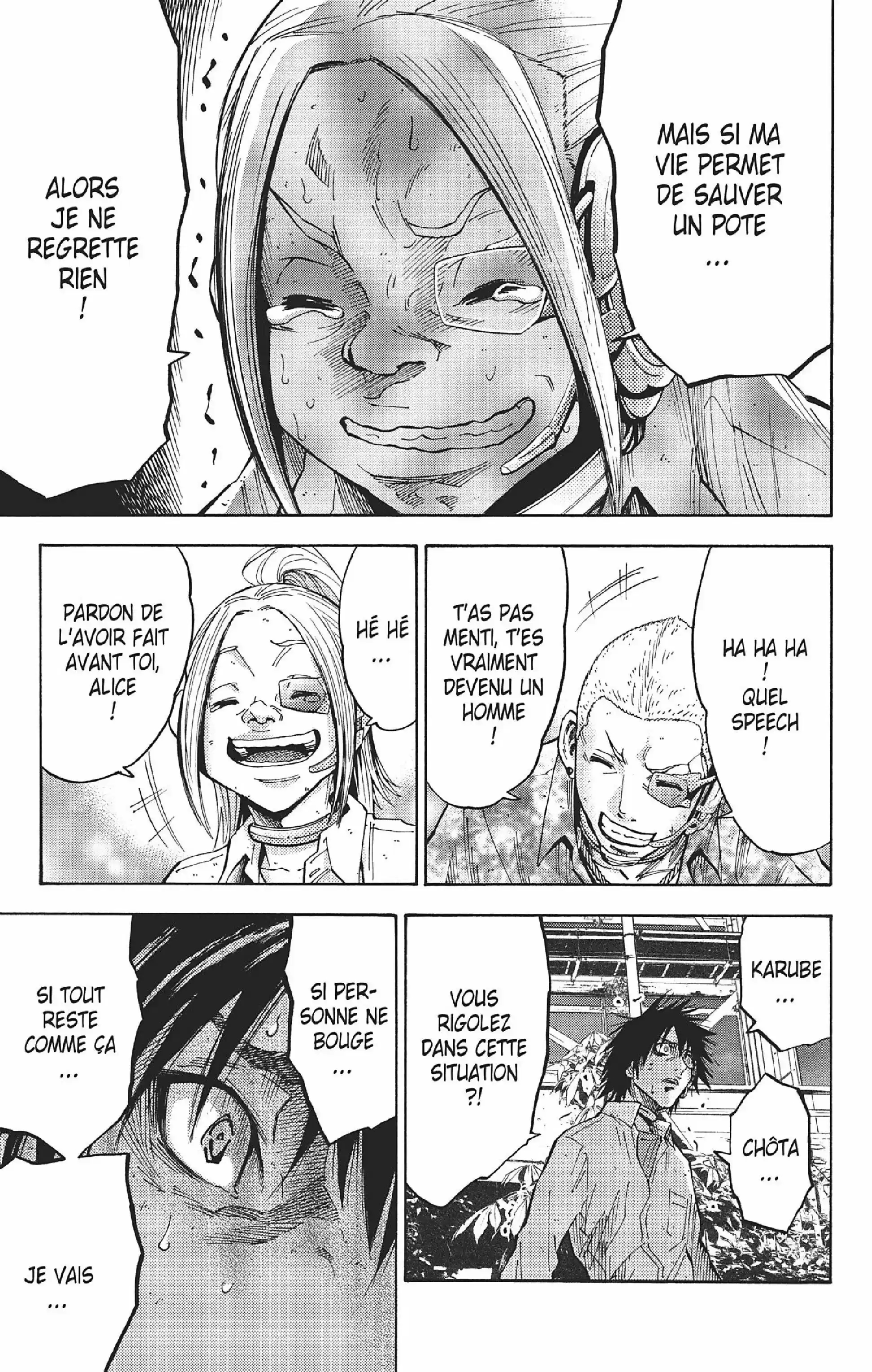 Read Alice in Borderland FR Manga Online