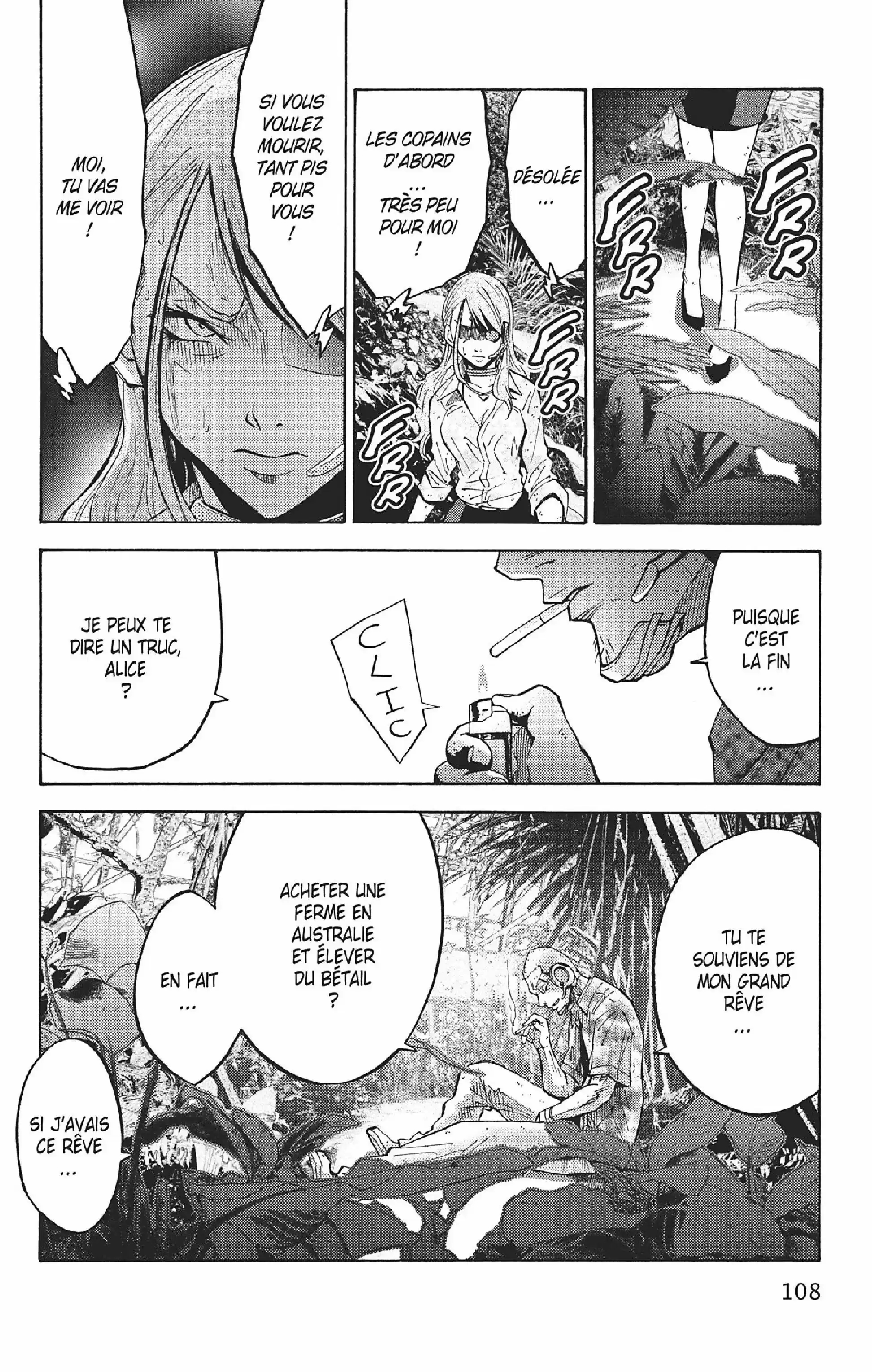 Read Alice in Borderland FR Manga Online